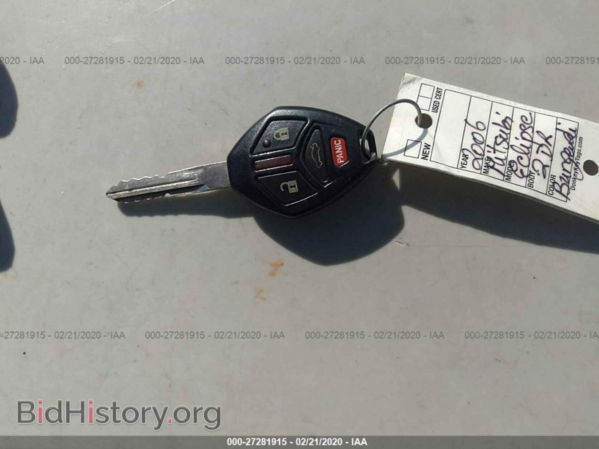 2006 MITSUBISHI ECLIPSE - VIN: 4A3AK24F66E028547 - Фото 11