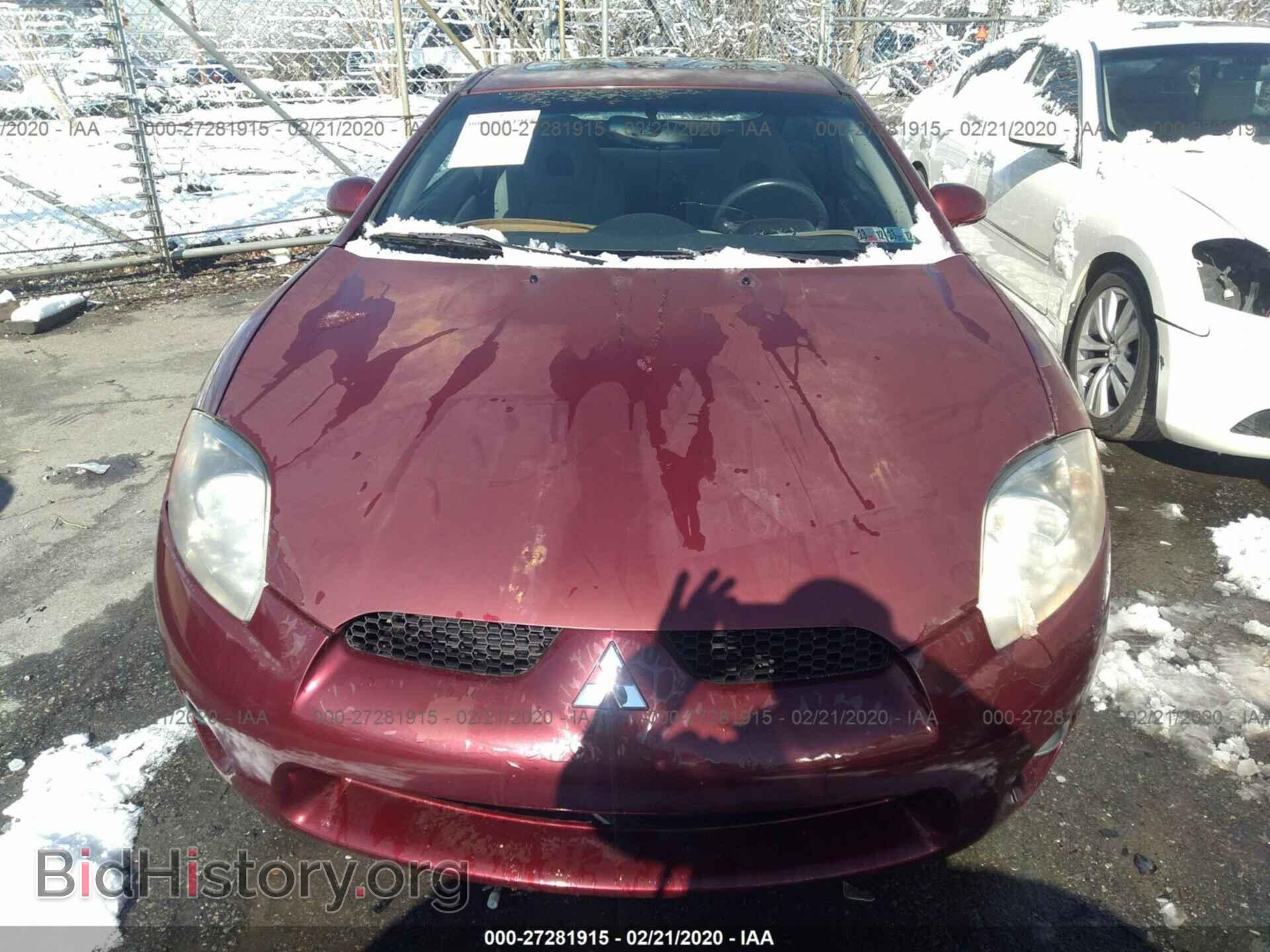 2006 MITSUBISHI ECLIPSE - VIN: 4A3AK24F66E028547 - Фото 6