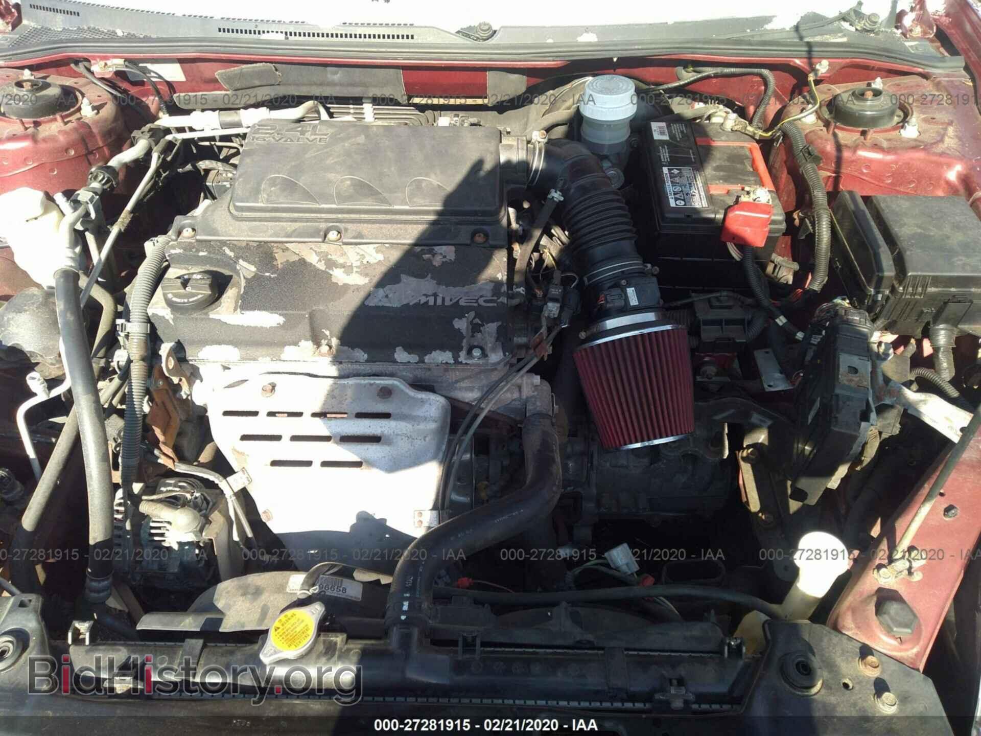 2006 MITSUBISHI ECLIPSE - VIN: 4A3AK24F66E028547 - Фото 10