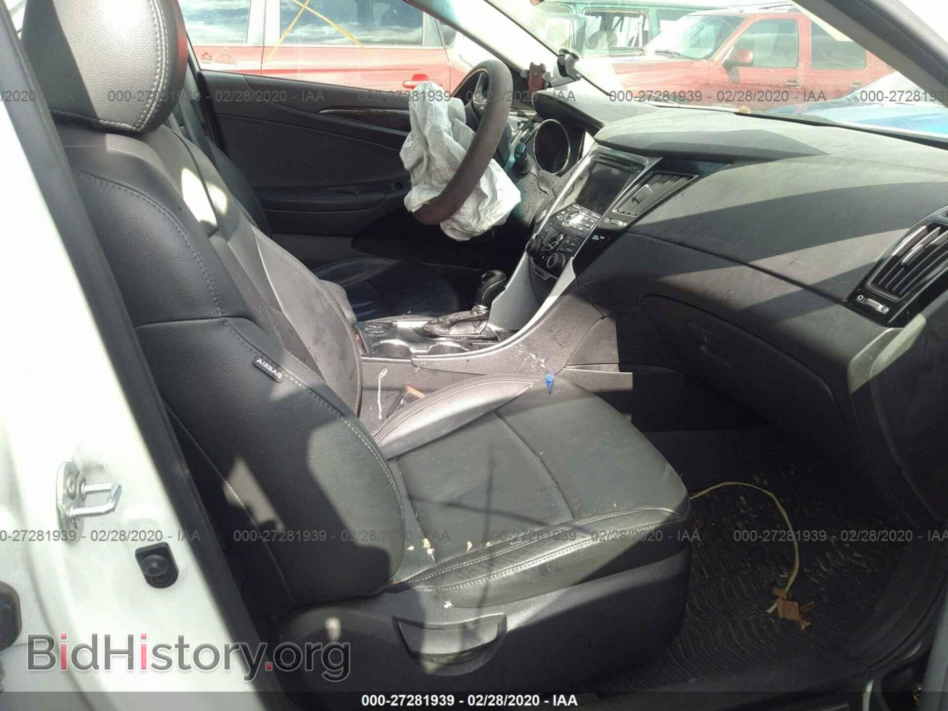 2012 HYUNDAI SONATA - VIN: 5NPEC4AC8CH365708 - Photo 5