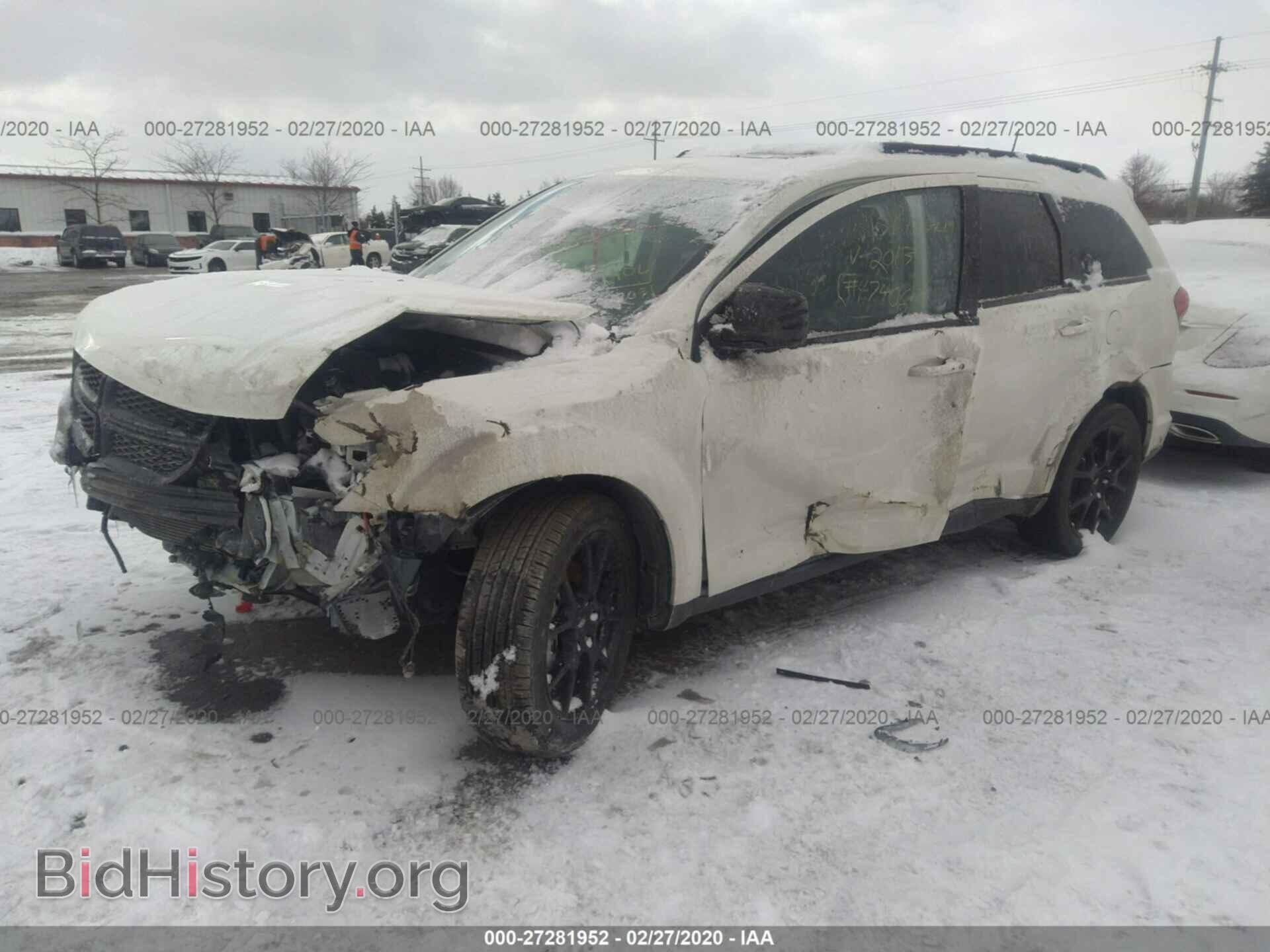 2019 DODGE JOURNEY - VIN: 3C4PDDEG3KT702013 - Фото 2