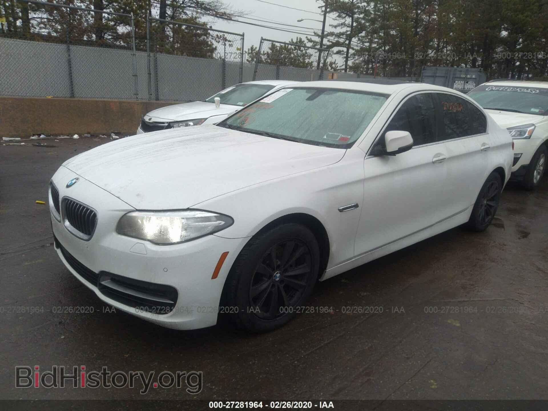 2014 BMW 528 - VIN: WBA5A7C50ED612120 - Фото 2