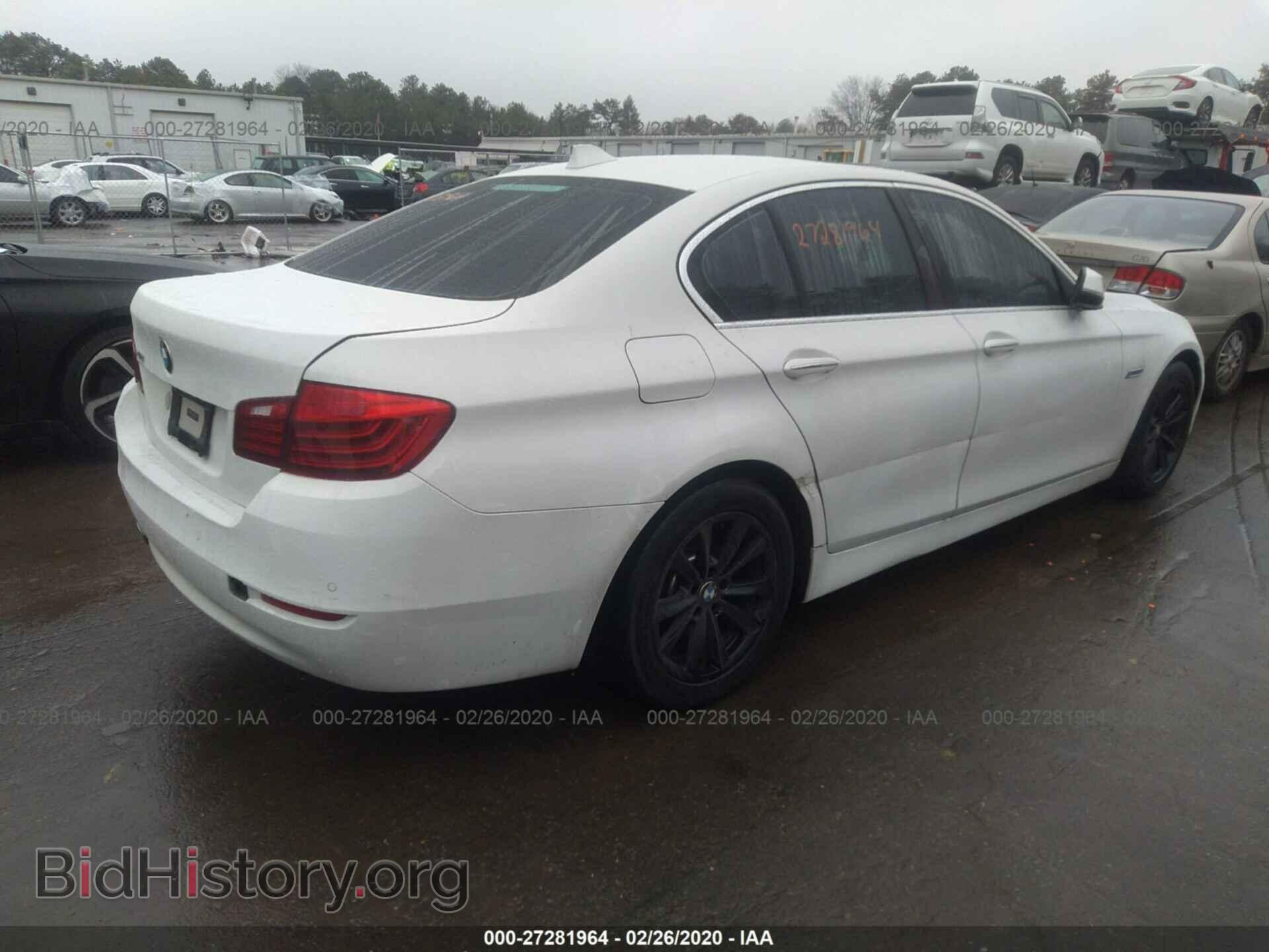 2014 BMW 528 - VIN: WBA5A7C50ED612120 - Фото 4