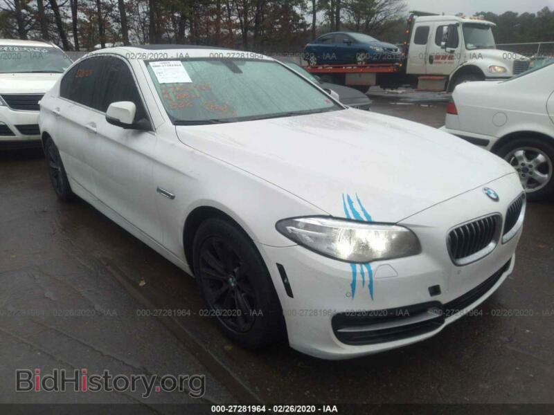 2014 BMW 528 (VIN WBA5A7C50ED612120) — фото 6 из 11