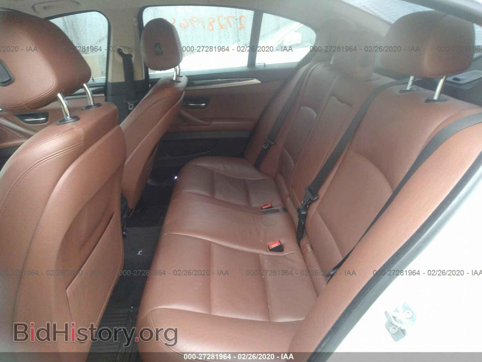 2014 BMW 528 - VIN: WBA5A7C50ED612120 - Фото 8