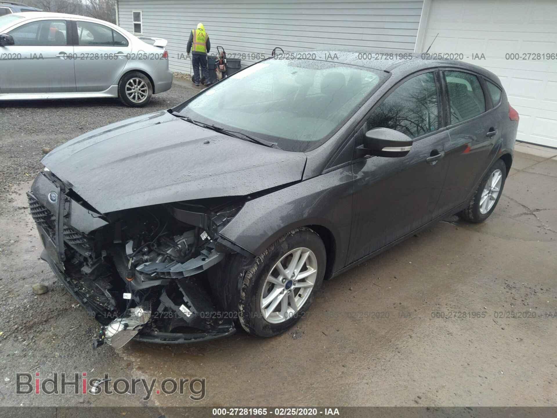 2017 FORD FOCUS - VIN: 1FADP3K24HL262908 - Фото 2