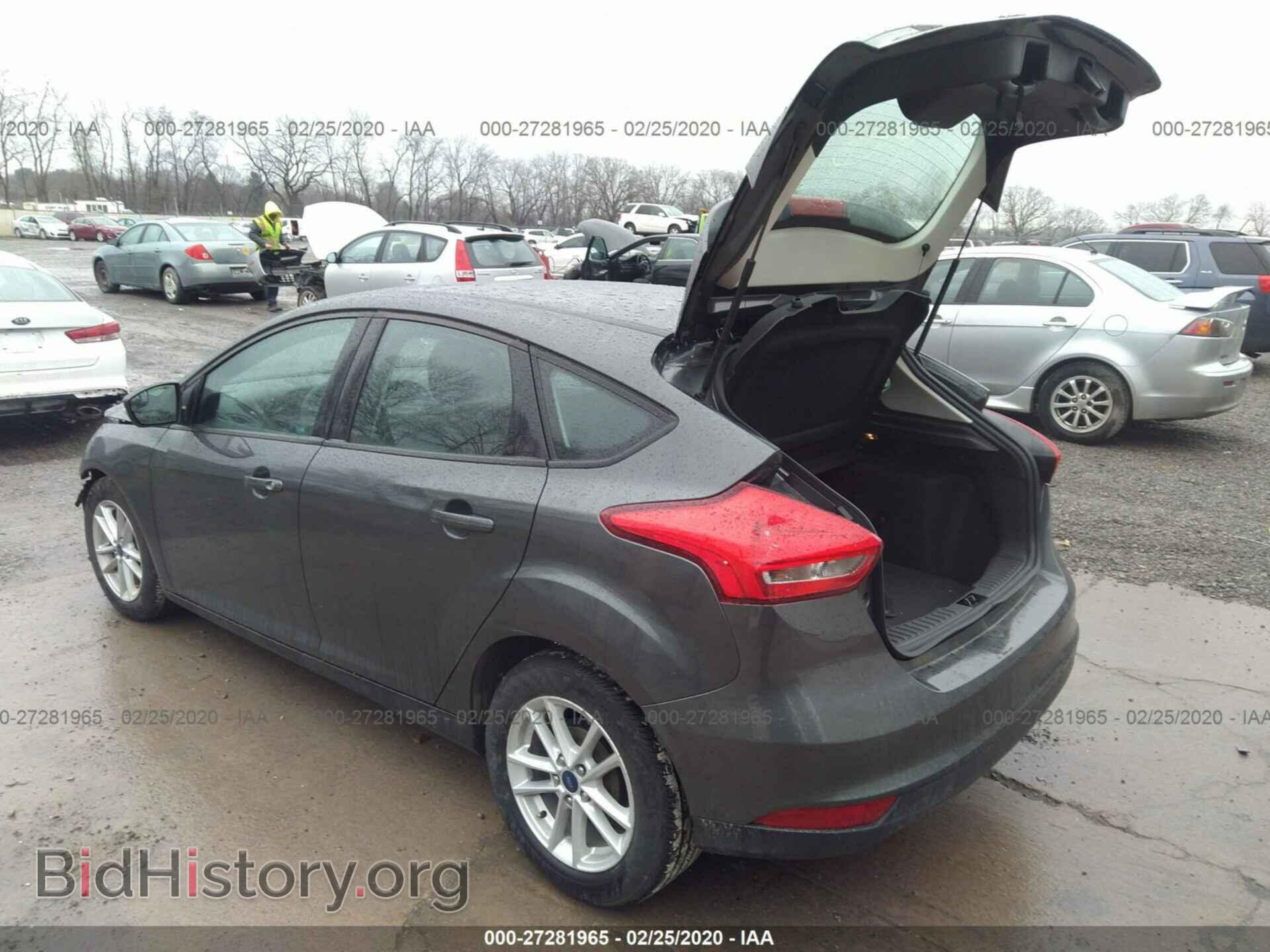 2017 FORD FOCUS - VIN: 1FADP3K24HL262908 - Фото 3