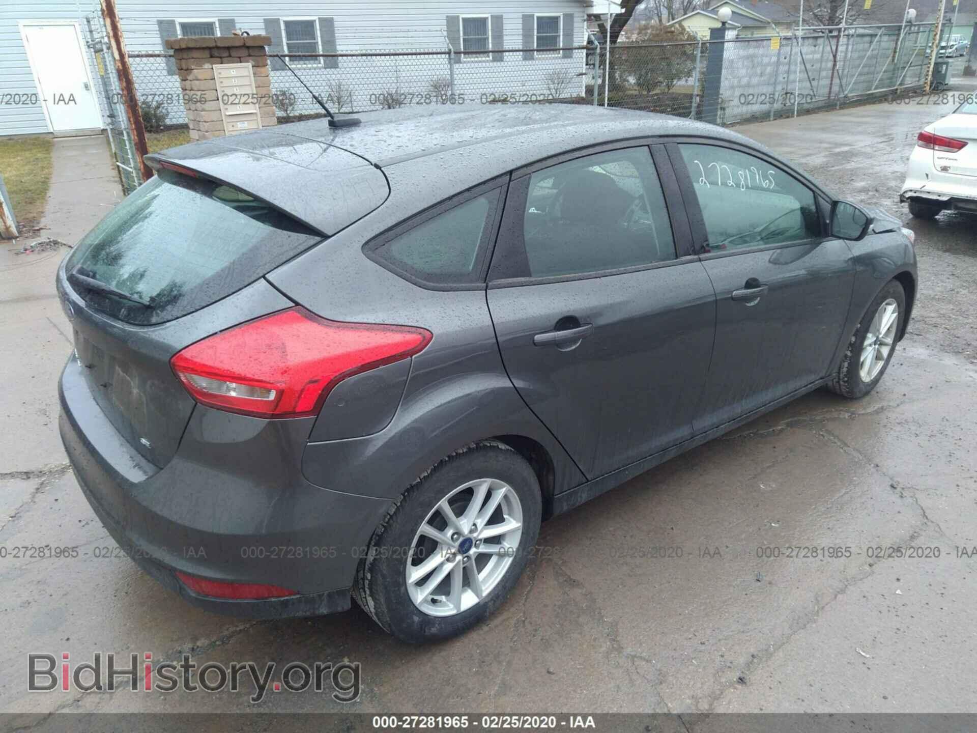 2017 FORD FOCUS - VIN: 1FADP3K24HL262908 - Фото 4