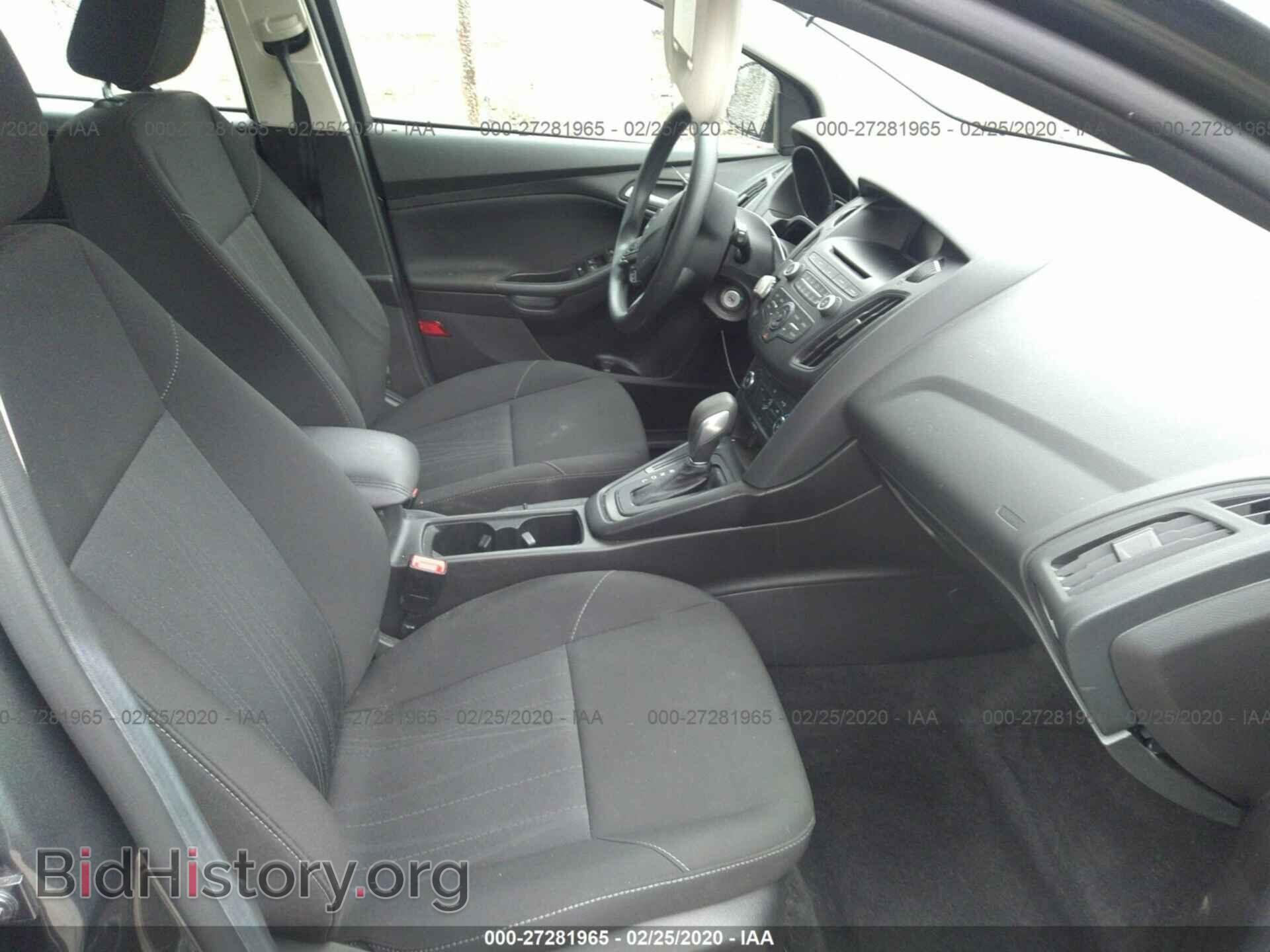 2017 FORD FOCUS - VIN: 1FADP3K24HL262908 - Фото 5