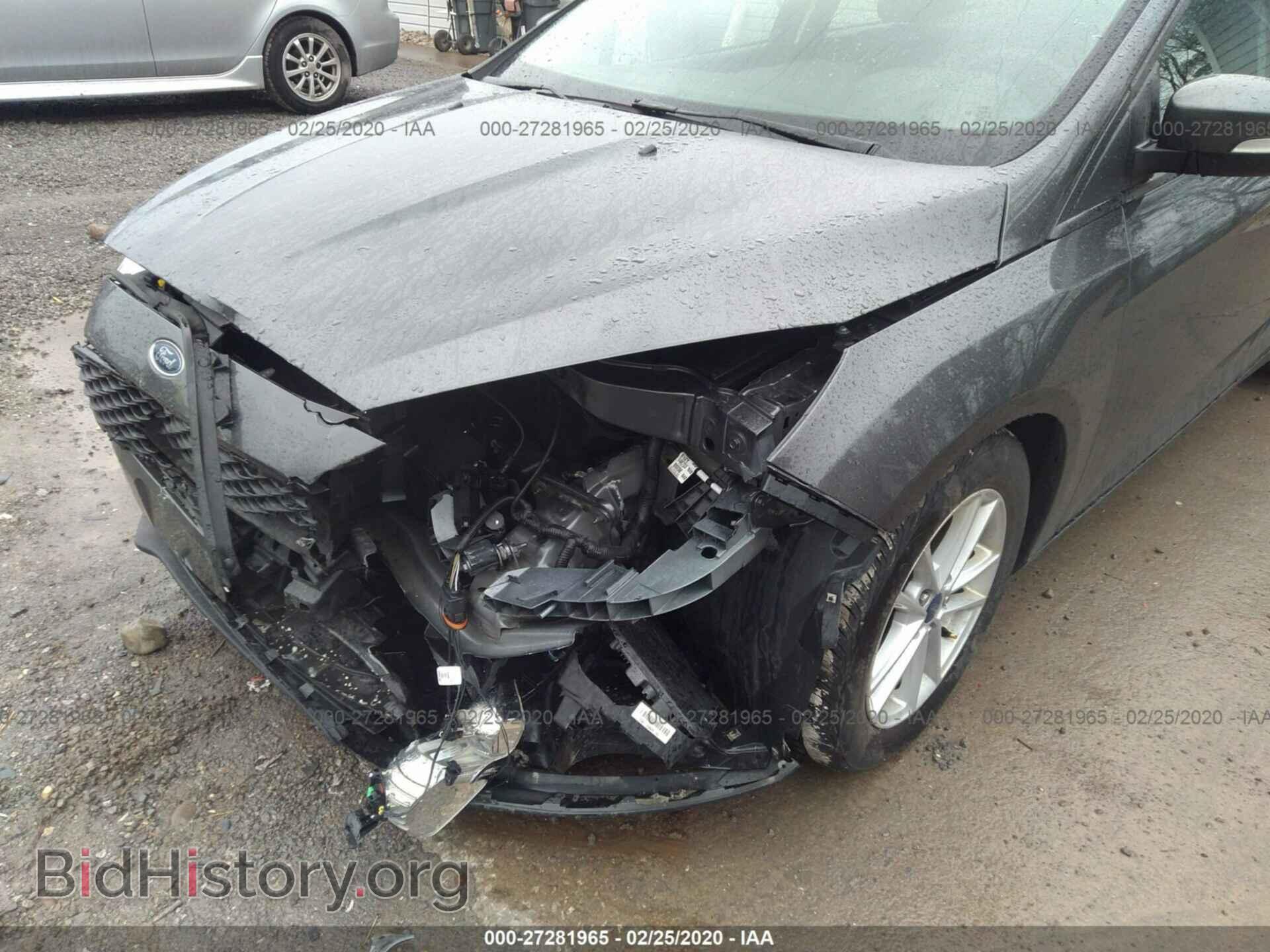 2017 FORD FOCUS - VIN: 1FADP3K24HL262908 - Фото 6