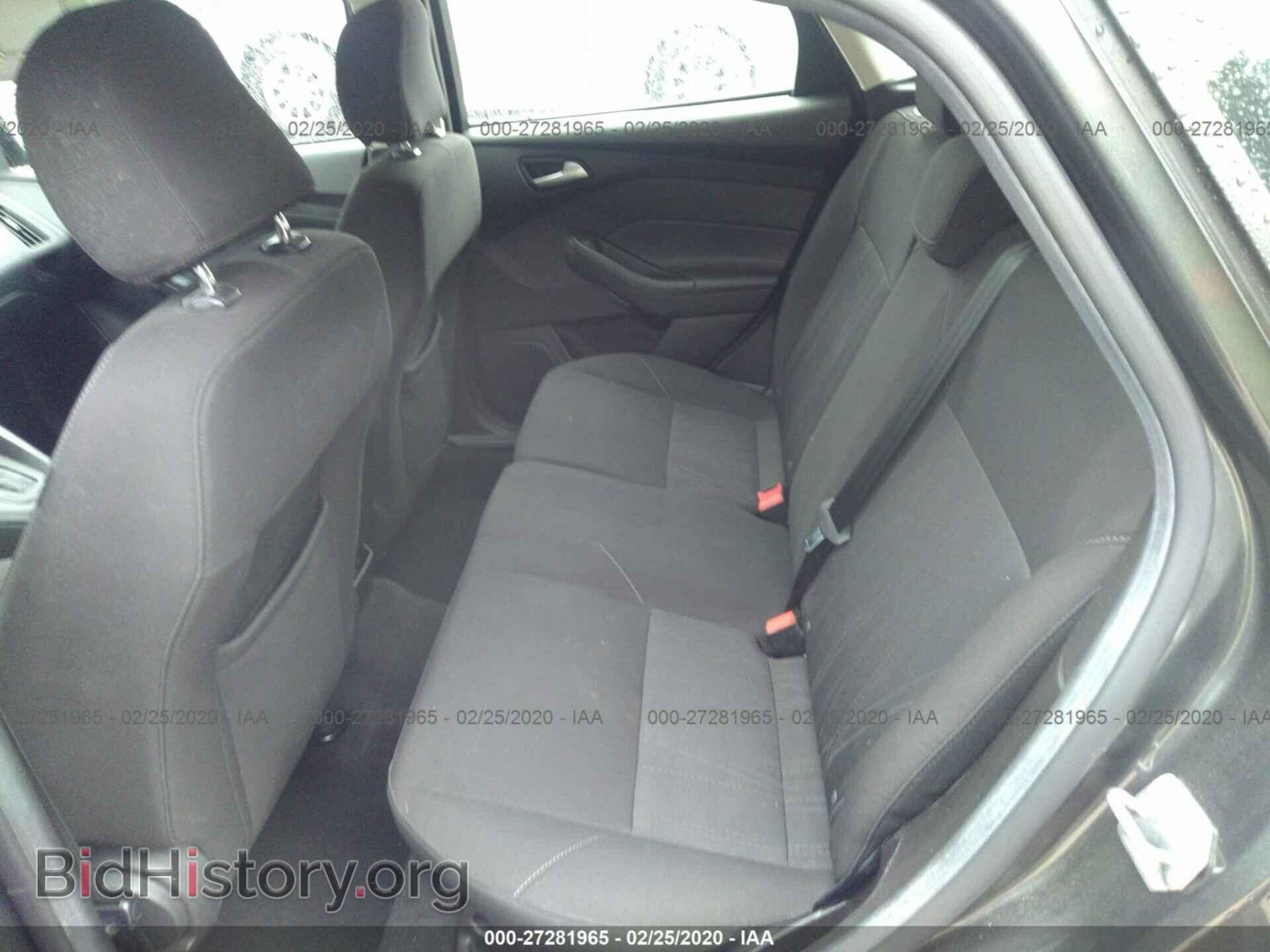2017 FORD FOCUS - VIN: 1FADP3K24HL262908 - Фото 8