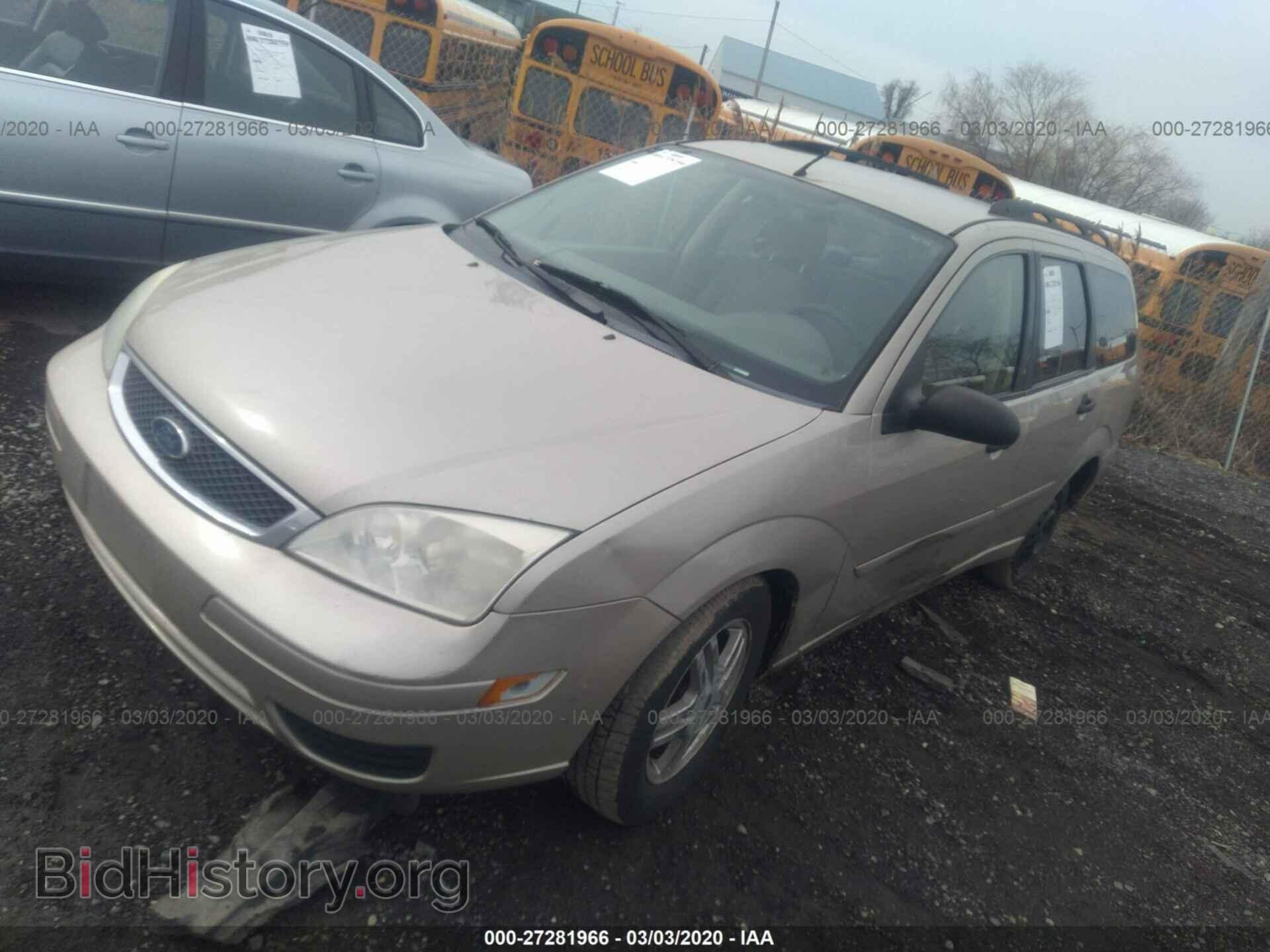 2007 FORD FOCUS - VIN: 1FAHP36N17W158430 - Фото 2