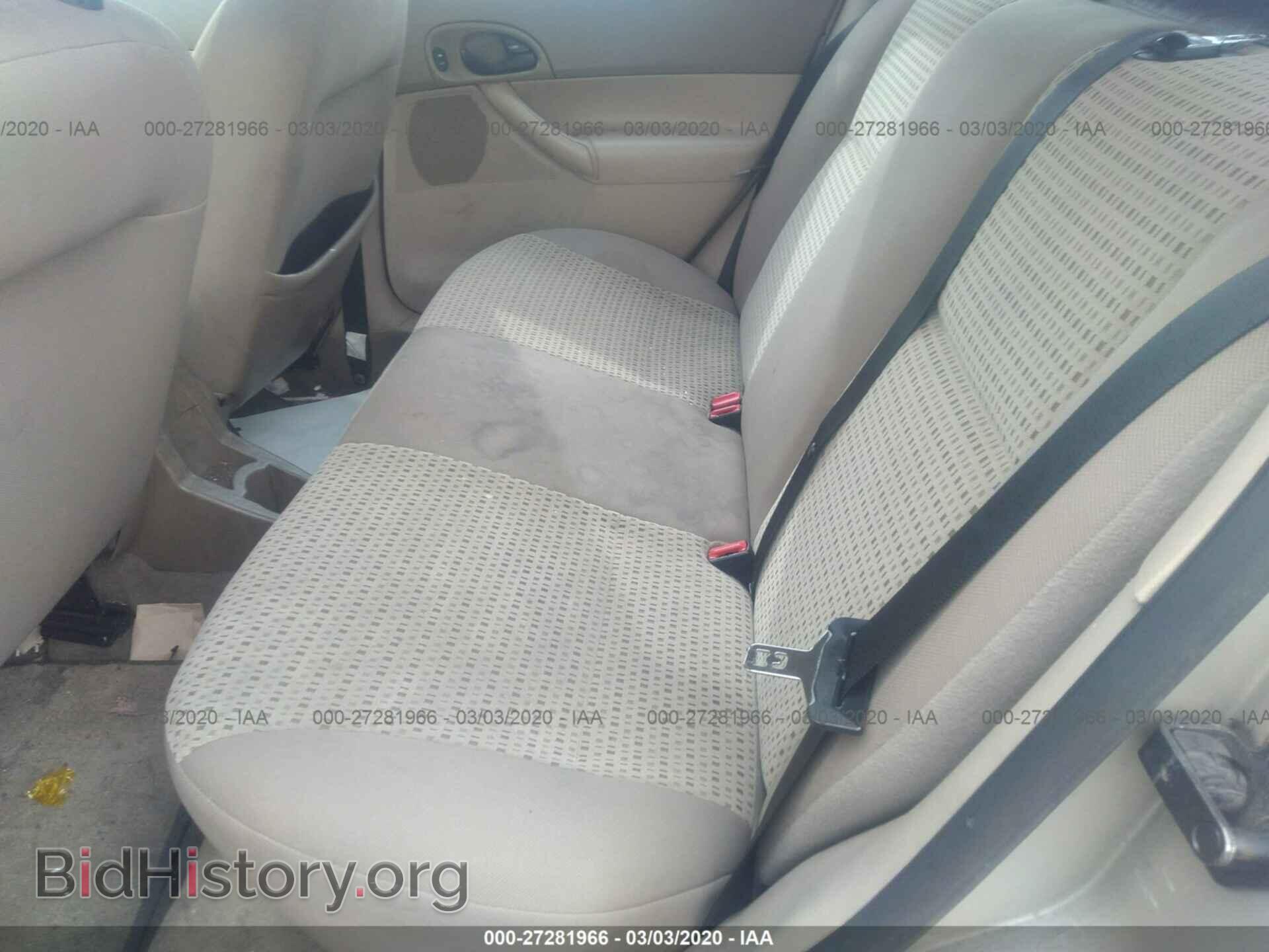 2007 FORD FOCUS - VIN: 1FAHP36N17W158430 - Фото 8