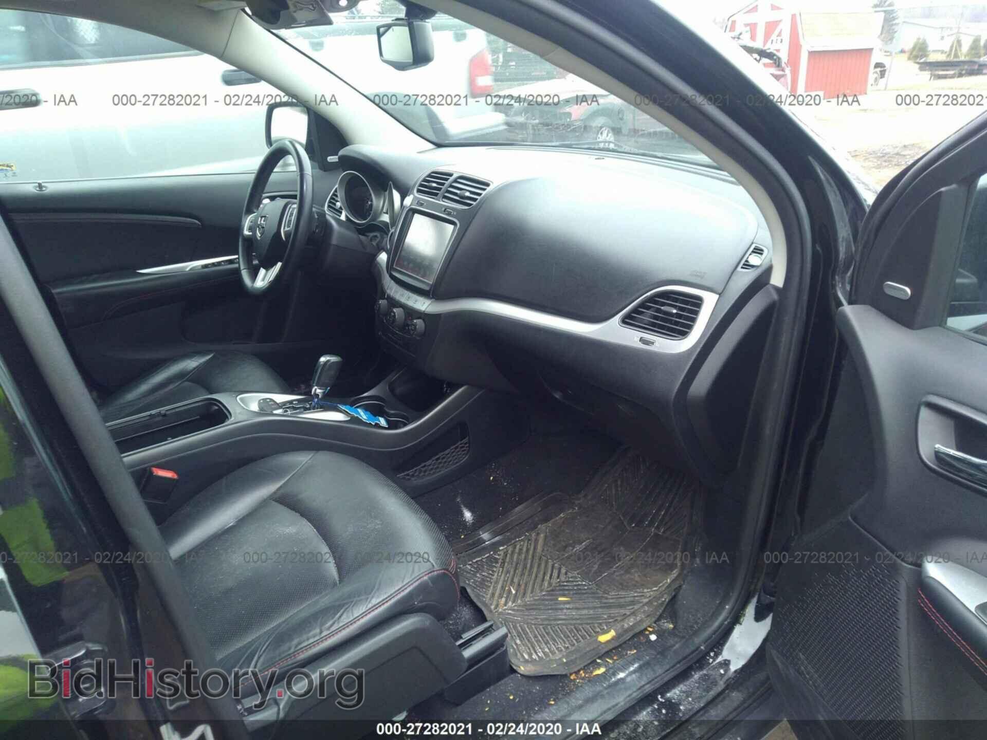 2016 DODGE JOURNEY - VIN: 3C4PDDEGXGT248365 - Фото 5