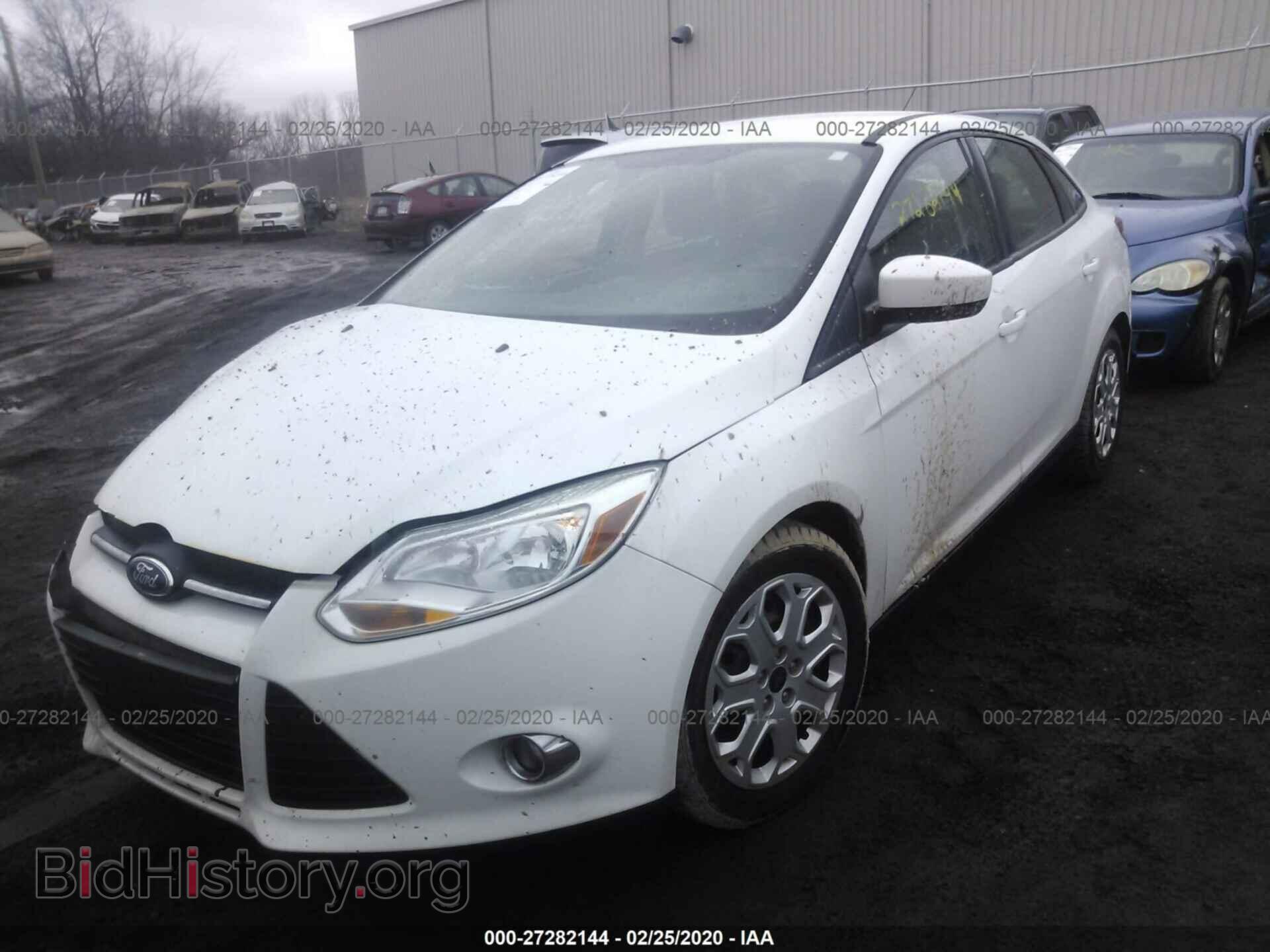 2012 FORD FOCUS - VIN: 1FAHP3F28CL158619 - Фото 2