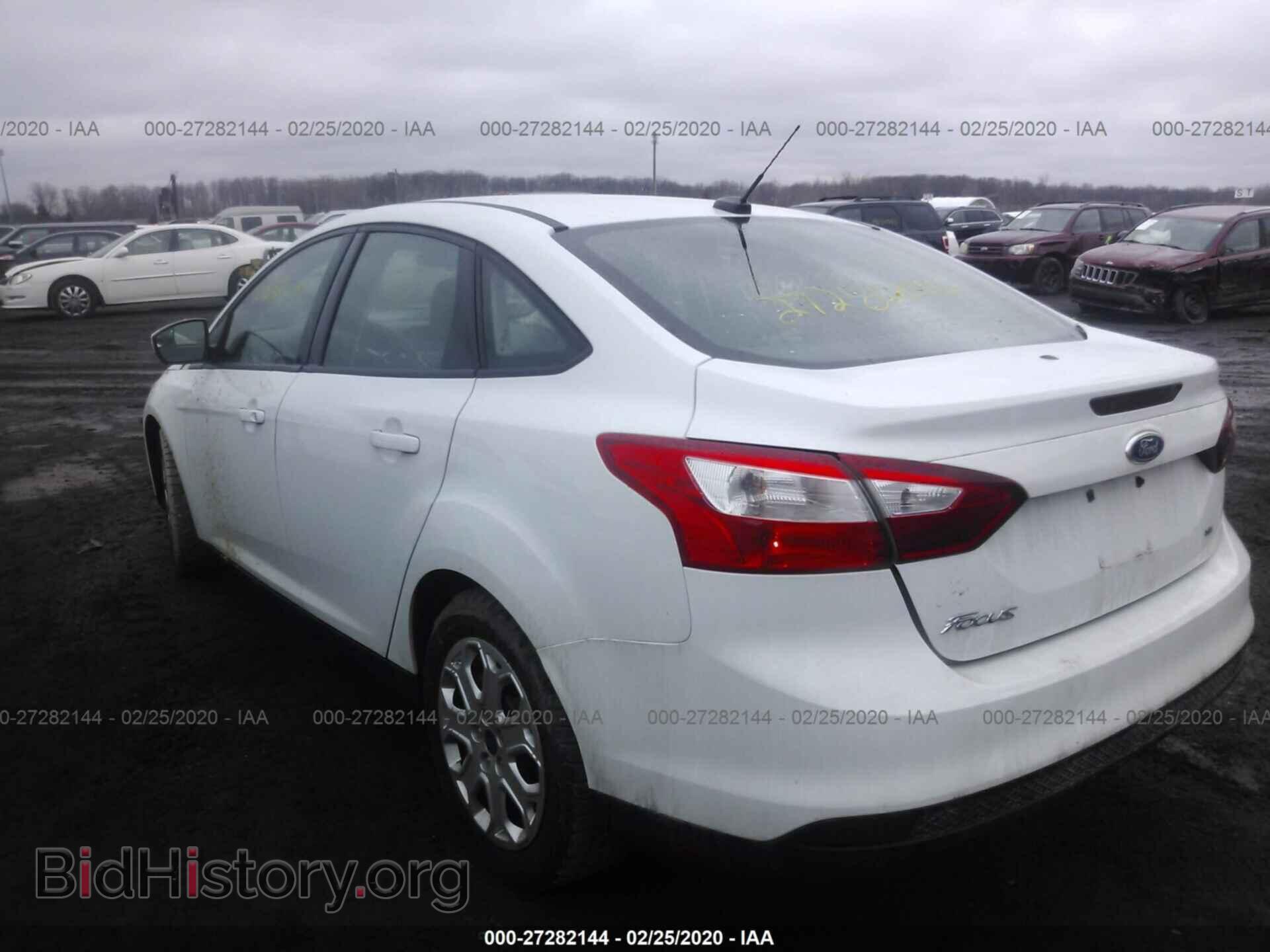 2012 FORD FOCUS - VIN: 1FAHP3F28CL158619 - Фото 3