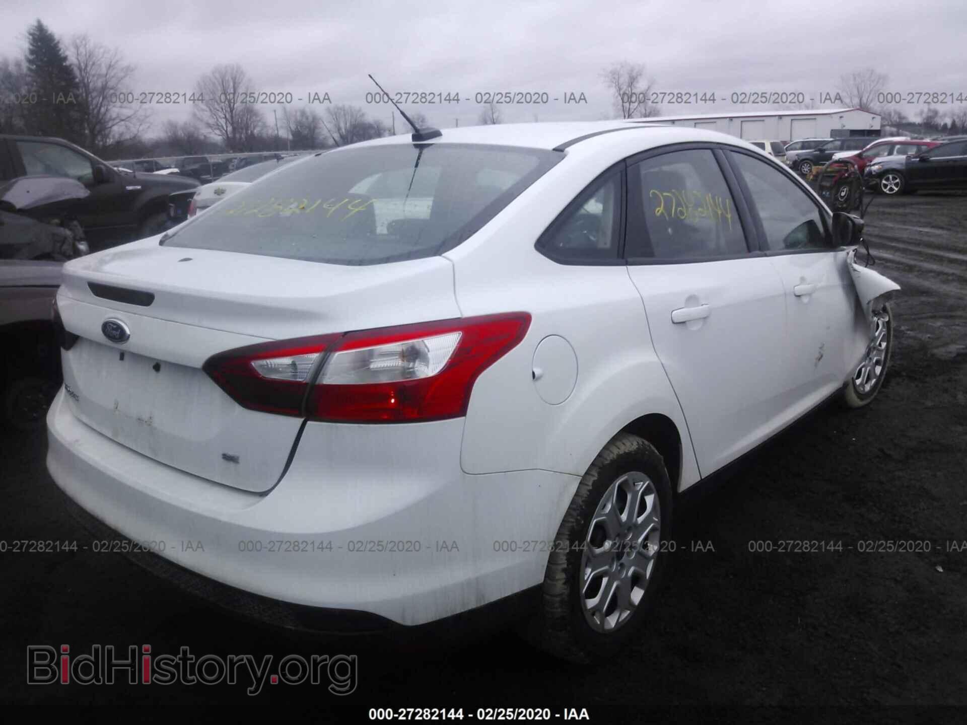 2012 FORD FOCUS - VIN: 1FAHP3F28CL158619 - Фото 4