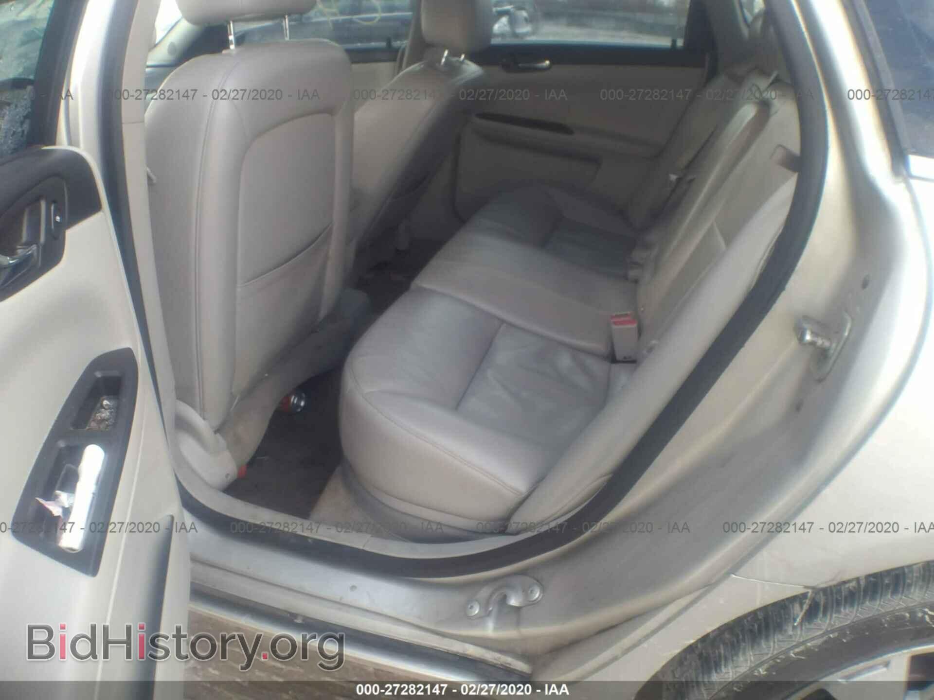 2008 CHEVROLET IMPALA - VIN: 2G1WT58N689256216 - Фото 8