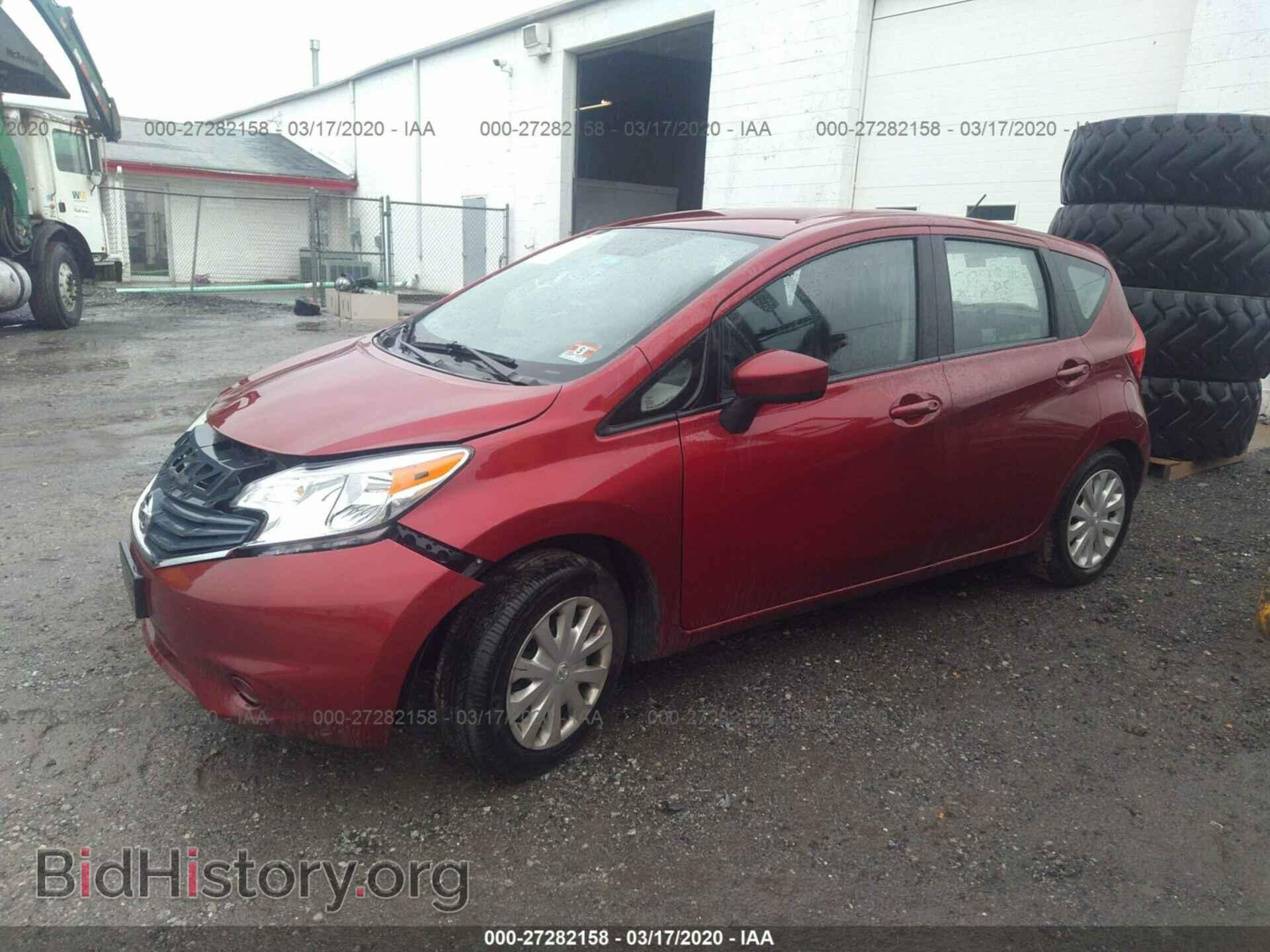 2016 NISSAN VERSA NOTE - VIN: 3N1CE2CP1GL408493 - Фото 2