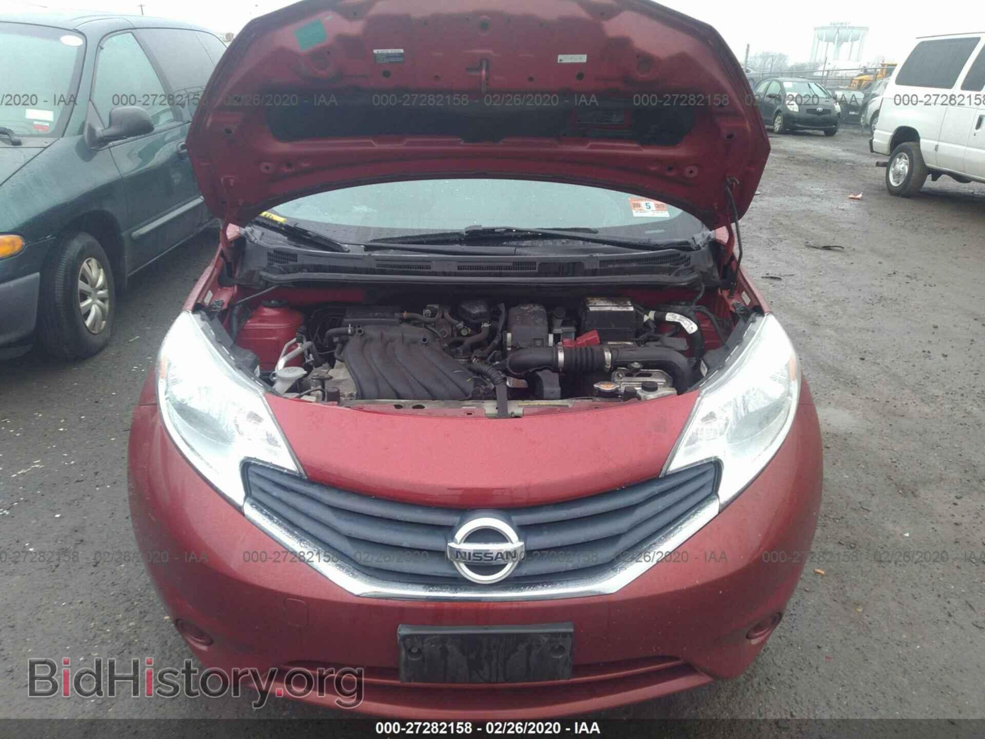 2016 NISSAN VERSA NOTE - VIN: 3N1CE2CP1GL408493 - Фото 10