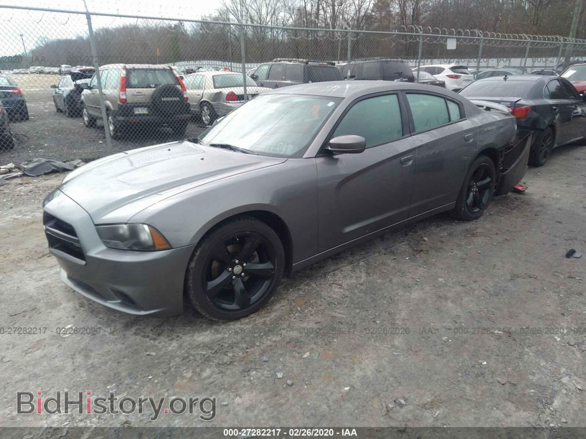 2012 DODGE CHARGER - VIN: 2C3CDXHG2CH149073 - Фото 2
