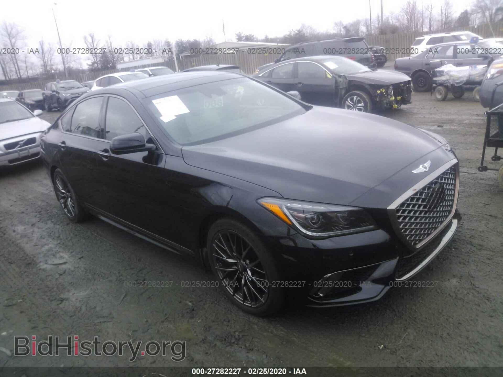 Фотография KMHGN4JB3JU228975 - GENESIS G80 2018