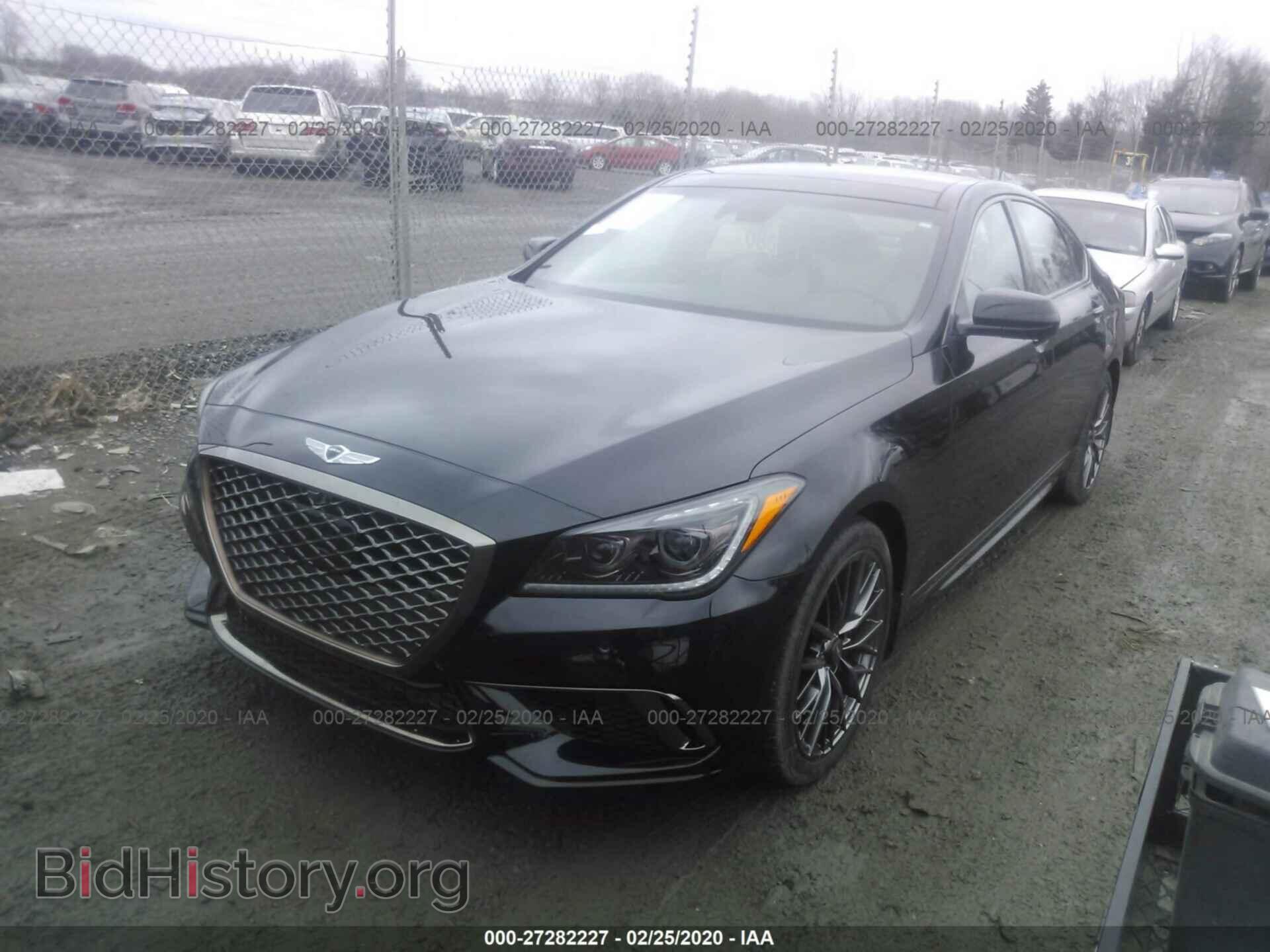 2018 GENESIS G80 - VIN: KMHGN4JB3JU228975 - Фото 2