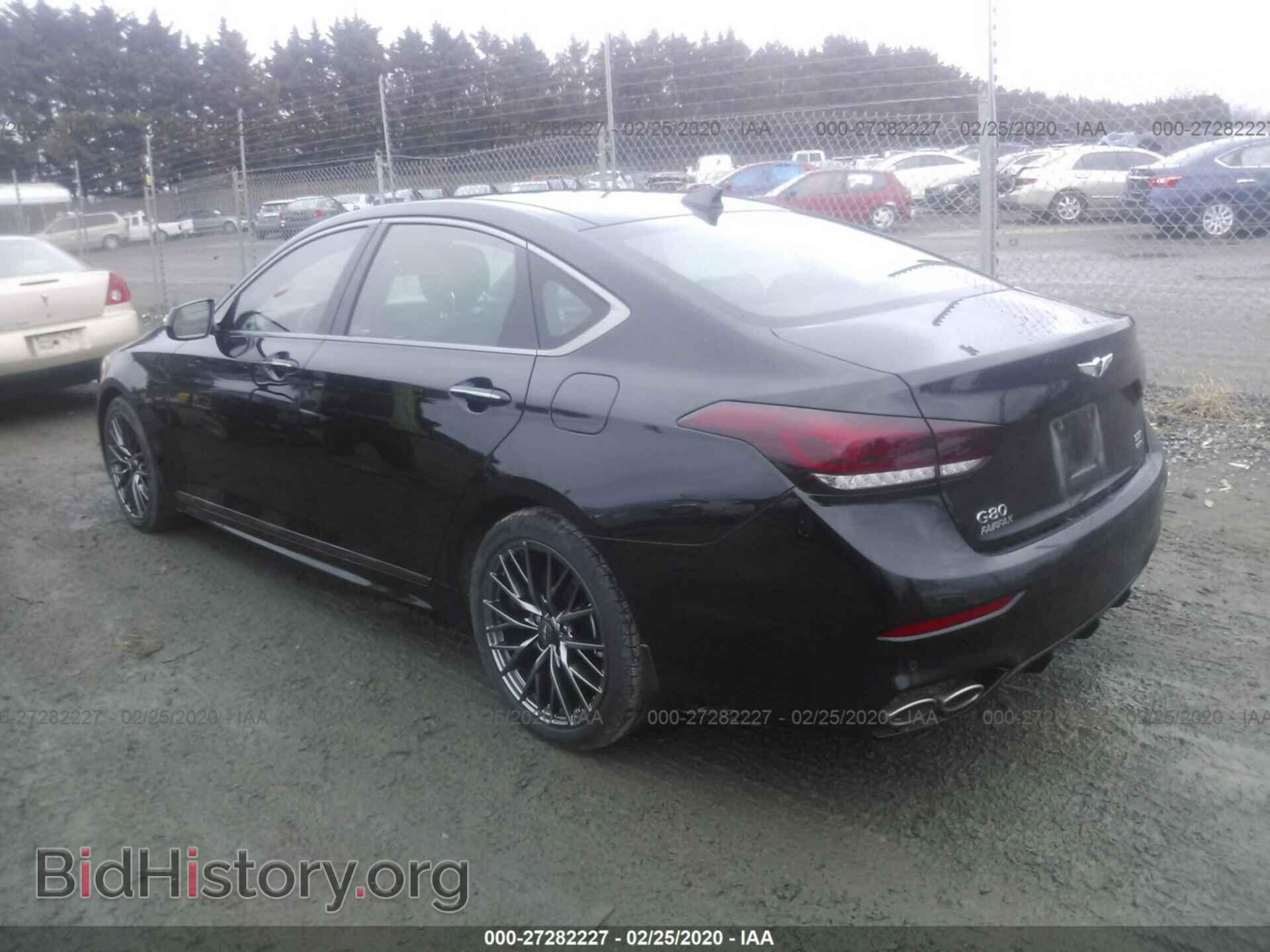 2018 GENESIS G80 - VIN: KMHGN4JB3JU228975 - Фото 3
