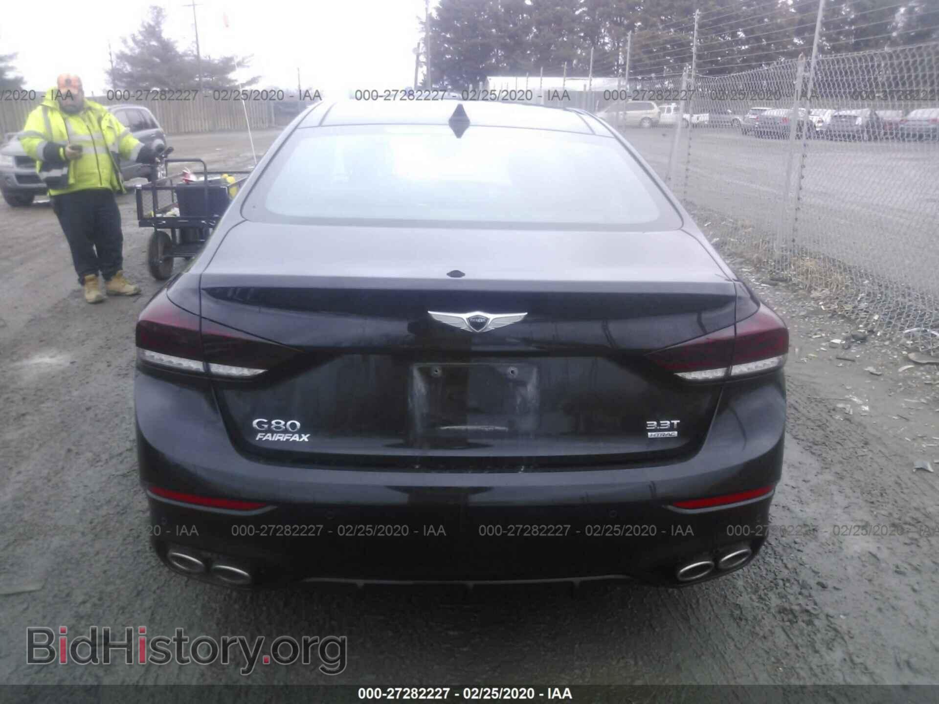 2018 GENESIS G80 - VIN: KMHGN4JB3JU228975 - Фото 6