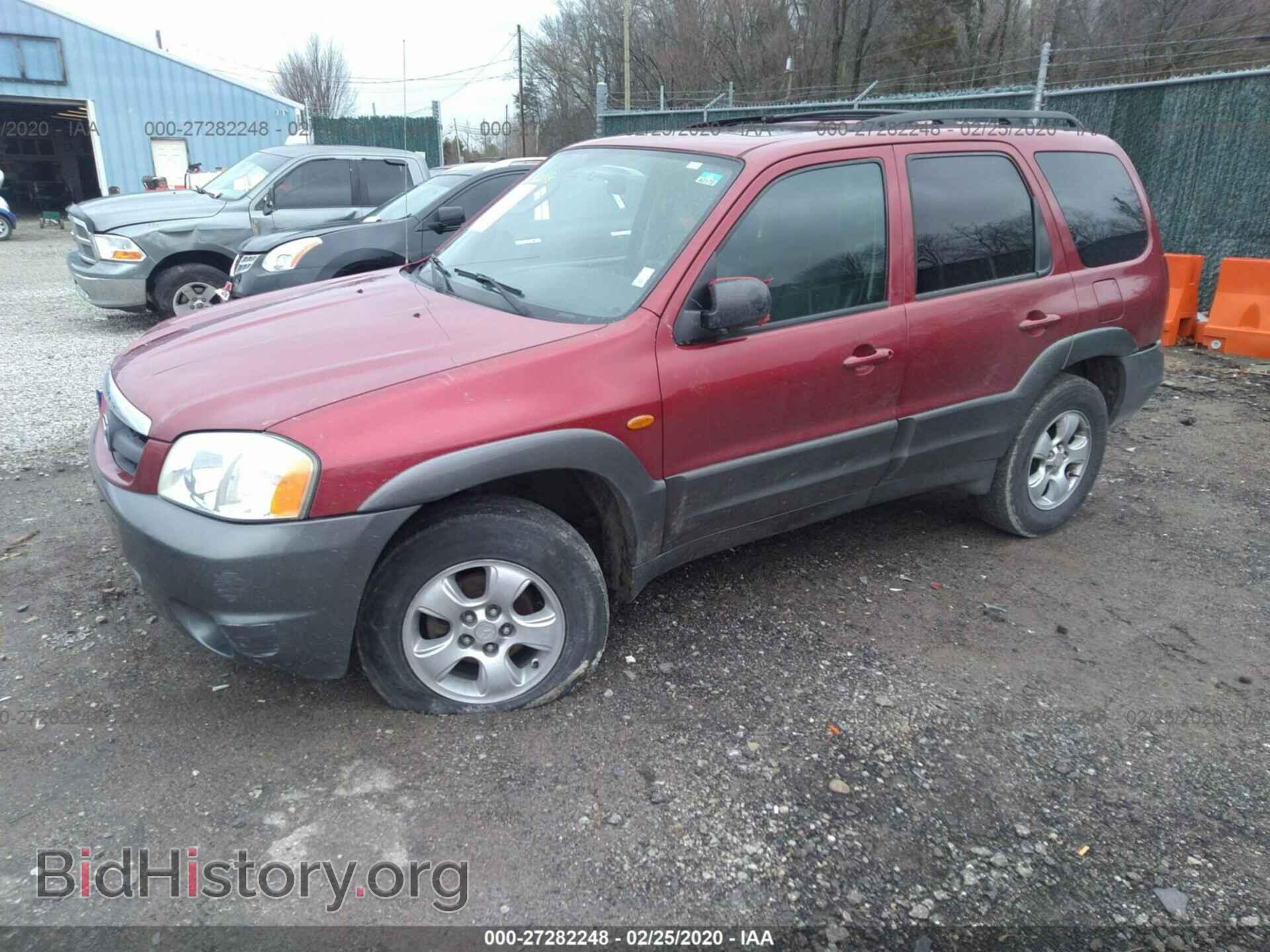 2004 MAZDA TRIBUTE - VIN: 4F2CZ96174KM09629 - Фото 2