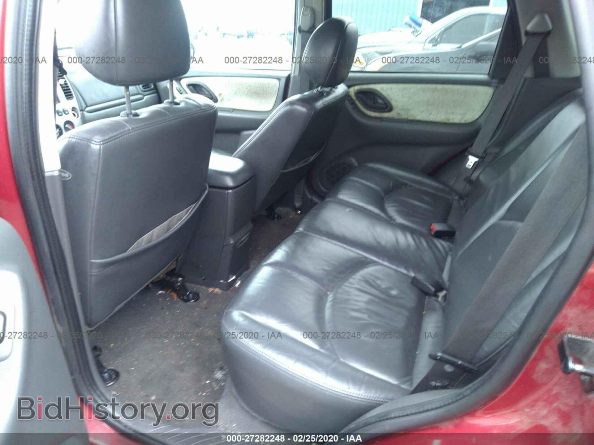 2004 MAZDA TRIBUTE - VIN: 4F2CZ96174KM09629 - Фото 8