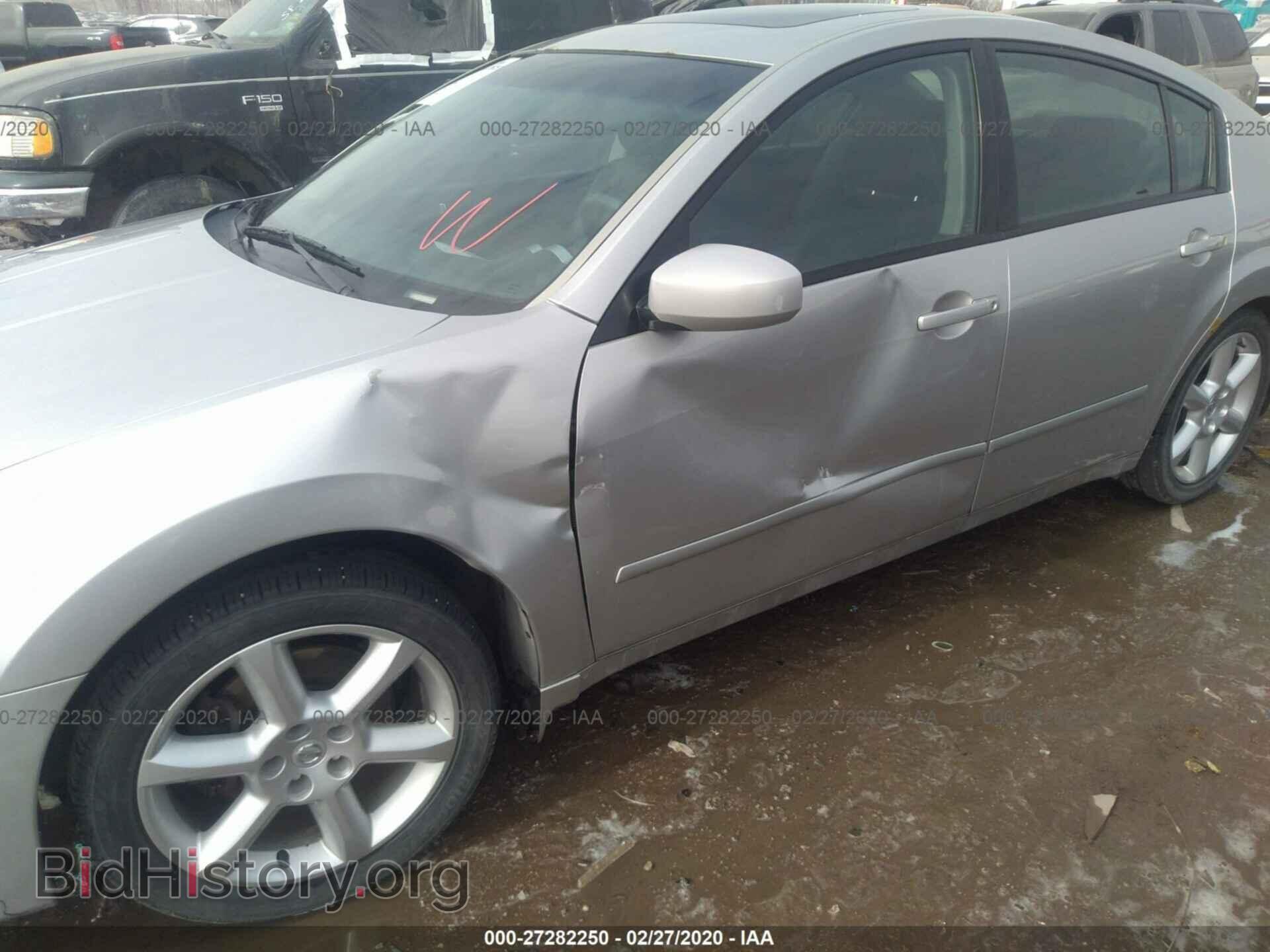 2005 NISSAN MAXIMA - VIN: 1N4BA41E95C860109 - Фото 6