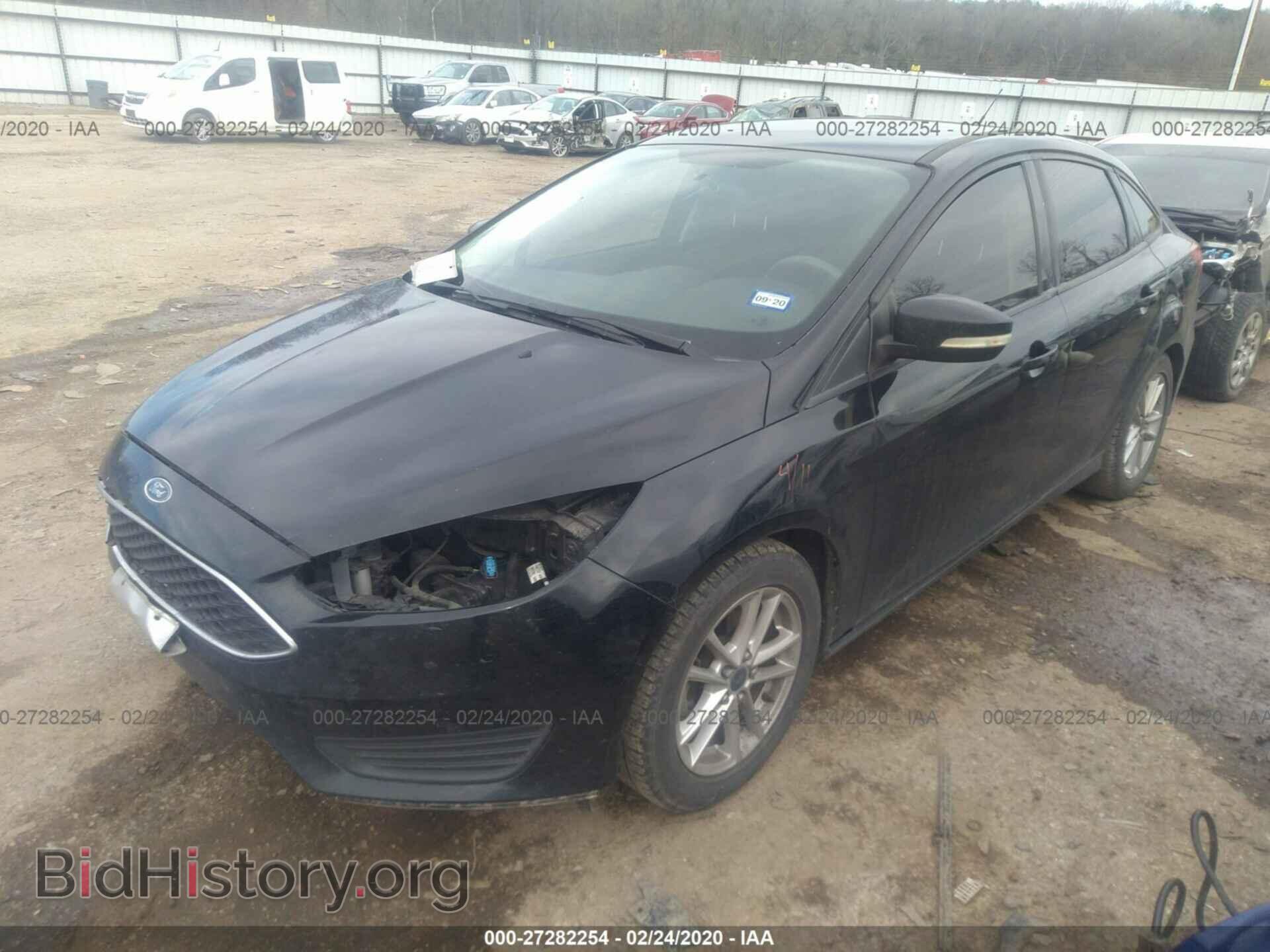 2016 FORD FOCUS - VIN: 1FADP3F26GL213928 - Фото 2