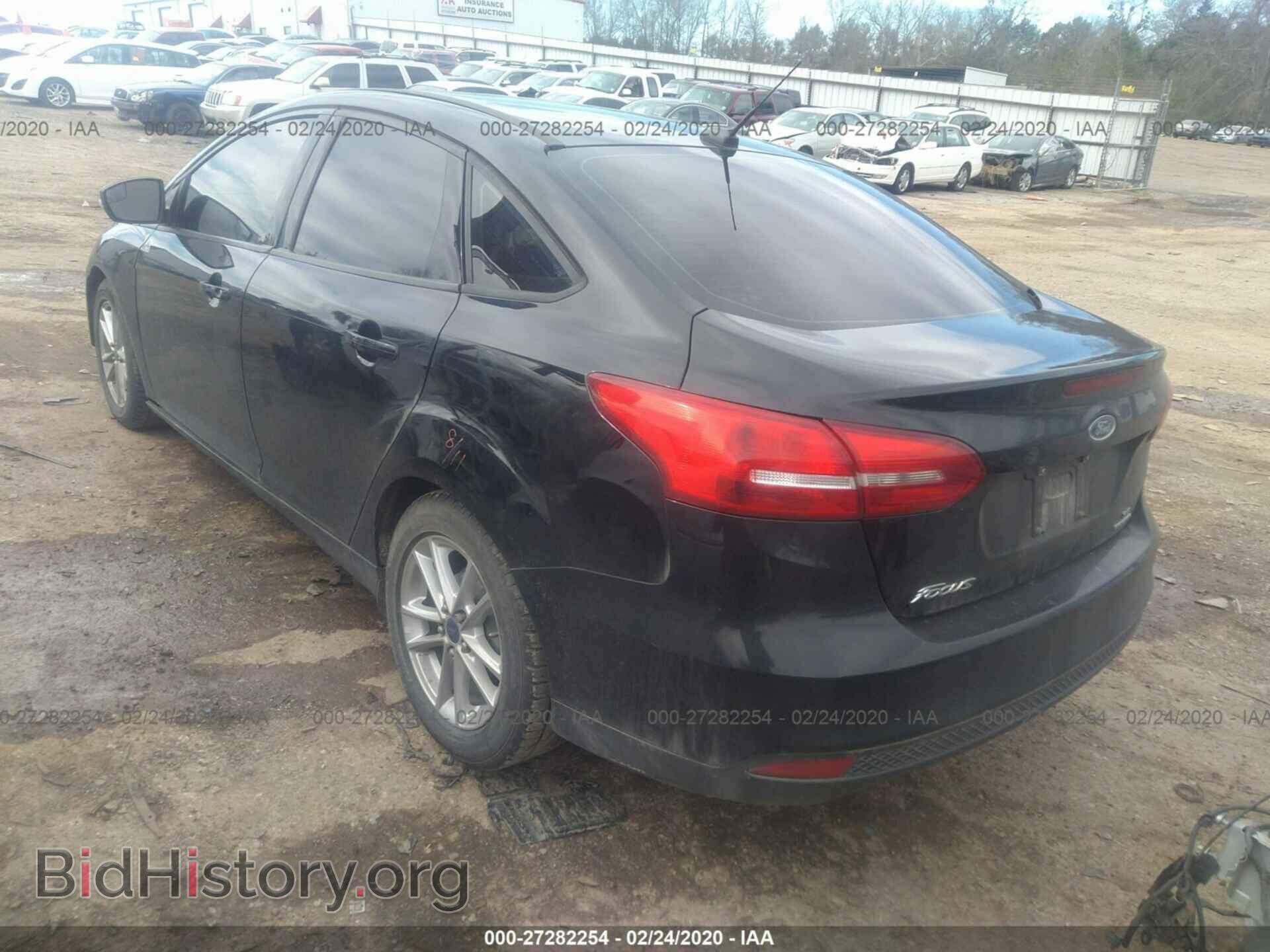 2016 FORD FOCUS - VIN: 1FADP3F26GL213928 - Фото 3