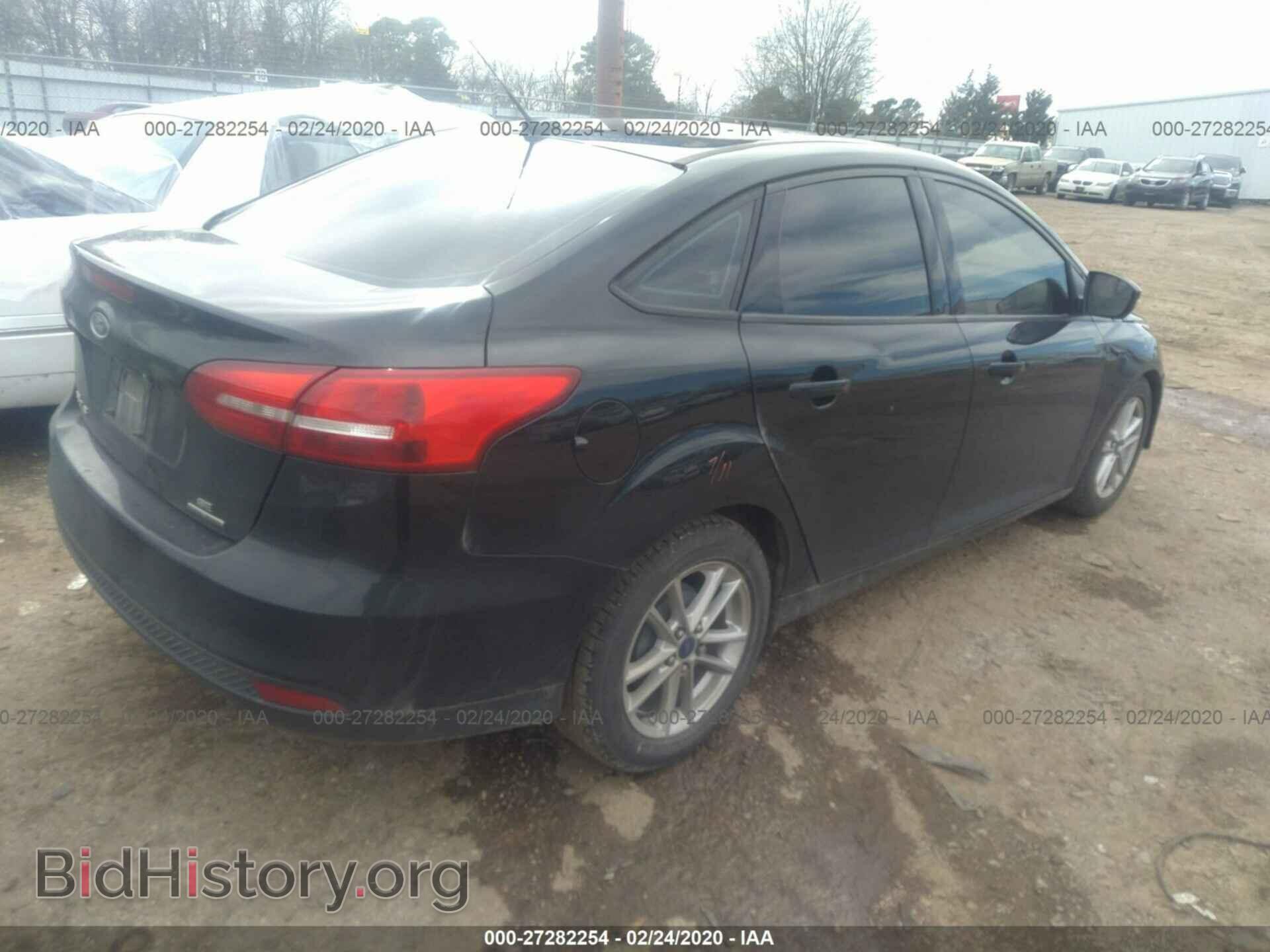2016 FORD FOCUS - VIN: 1FADP3F26GL213928 - Фото 4