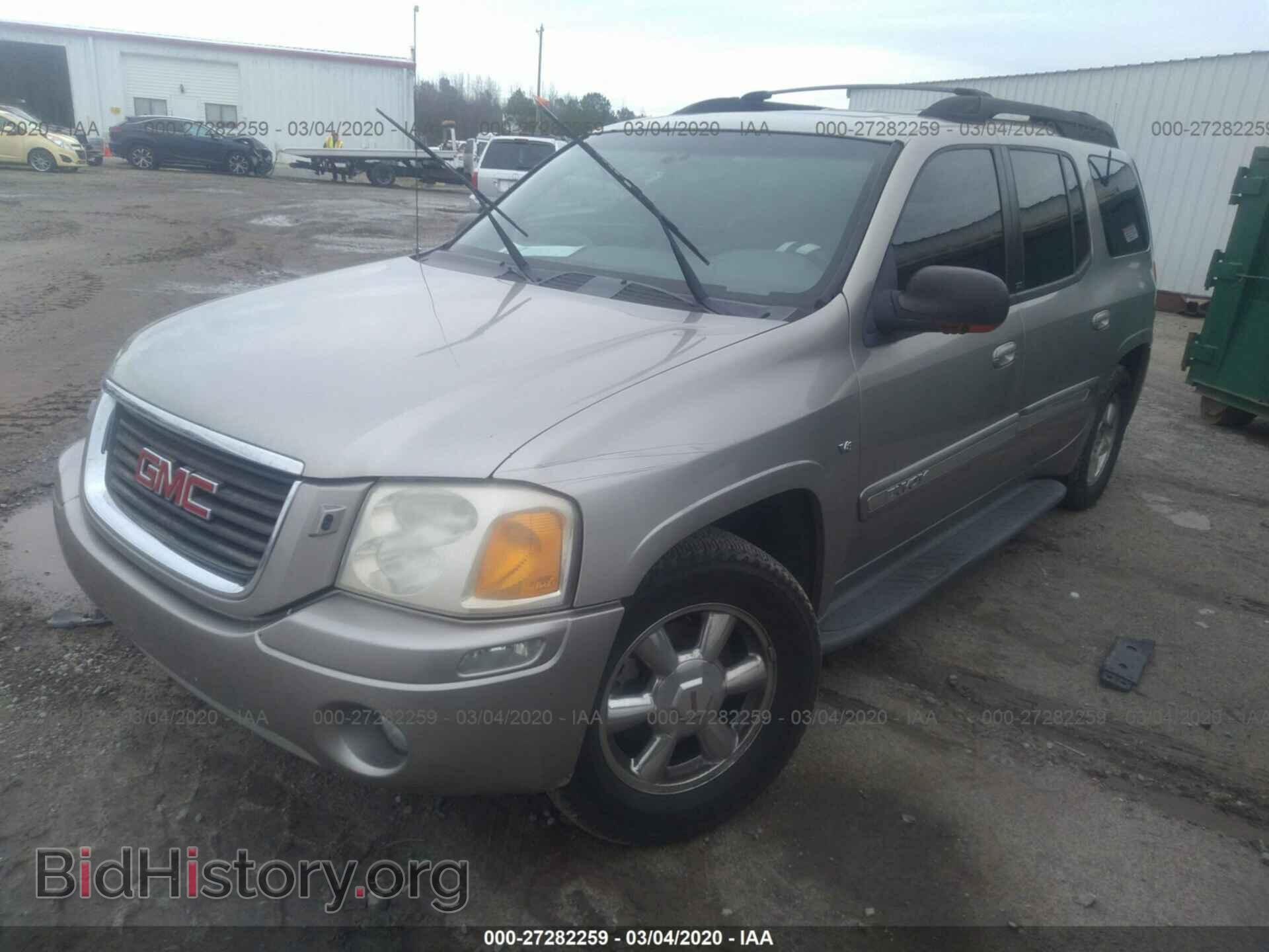 2003 GMC ENVOY - VIN: 1GKET16P536214575 - Фото 2