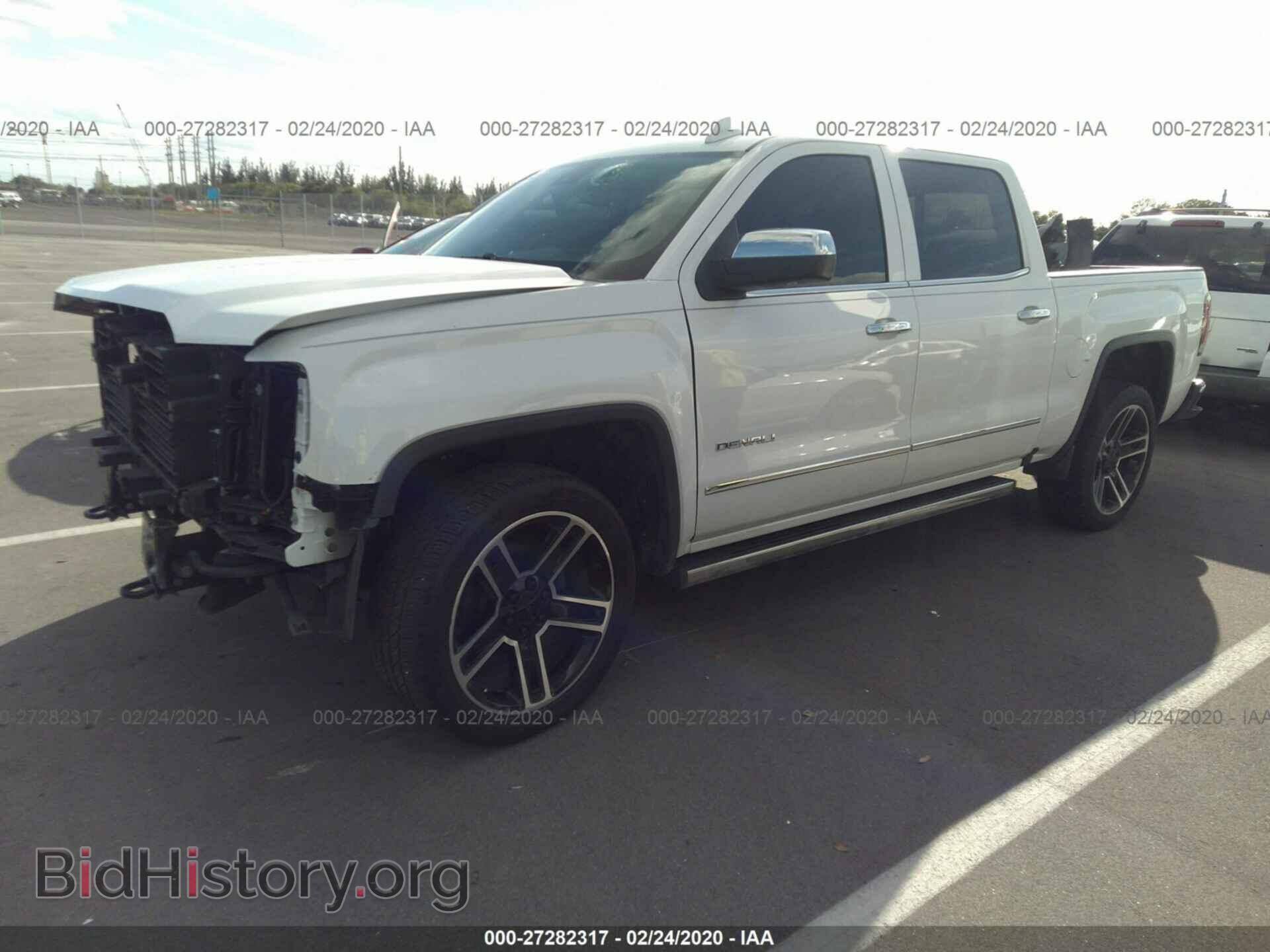 2018 GMC SIERRA - VIN: 3GTP1PEC9JG125406 - Фото 2