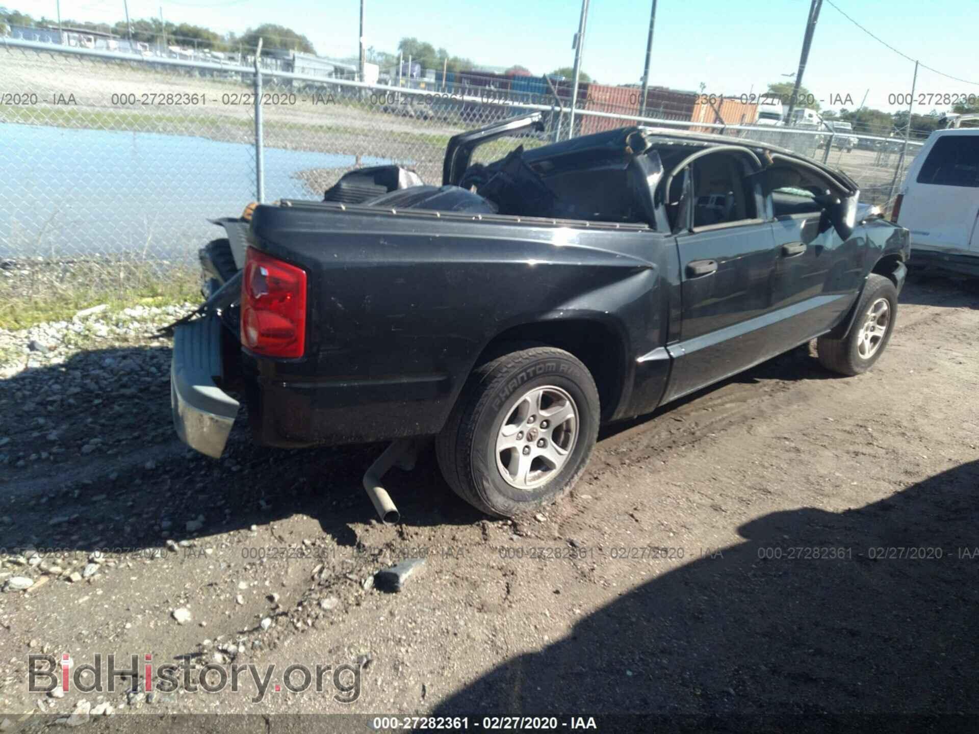 2006 DODGE DAKOTA - VIN: 1D7HE48K56S674746 - Фото 4