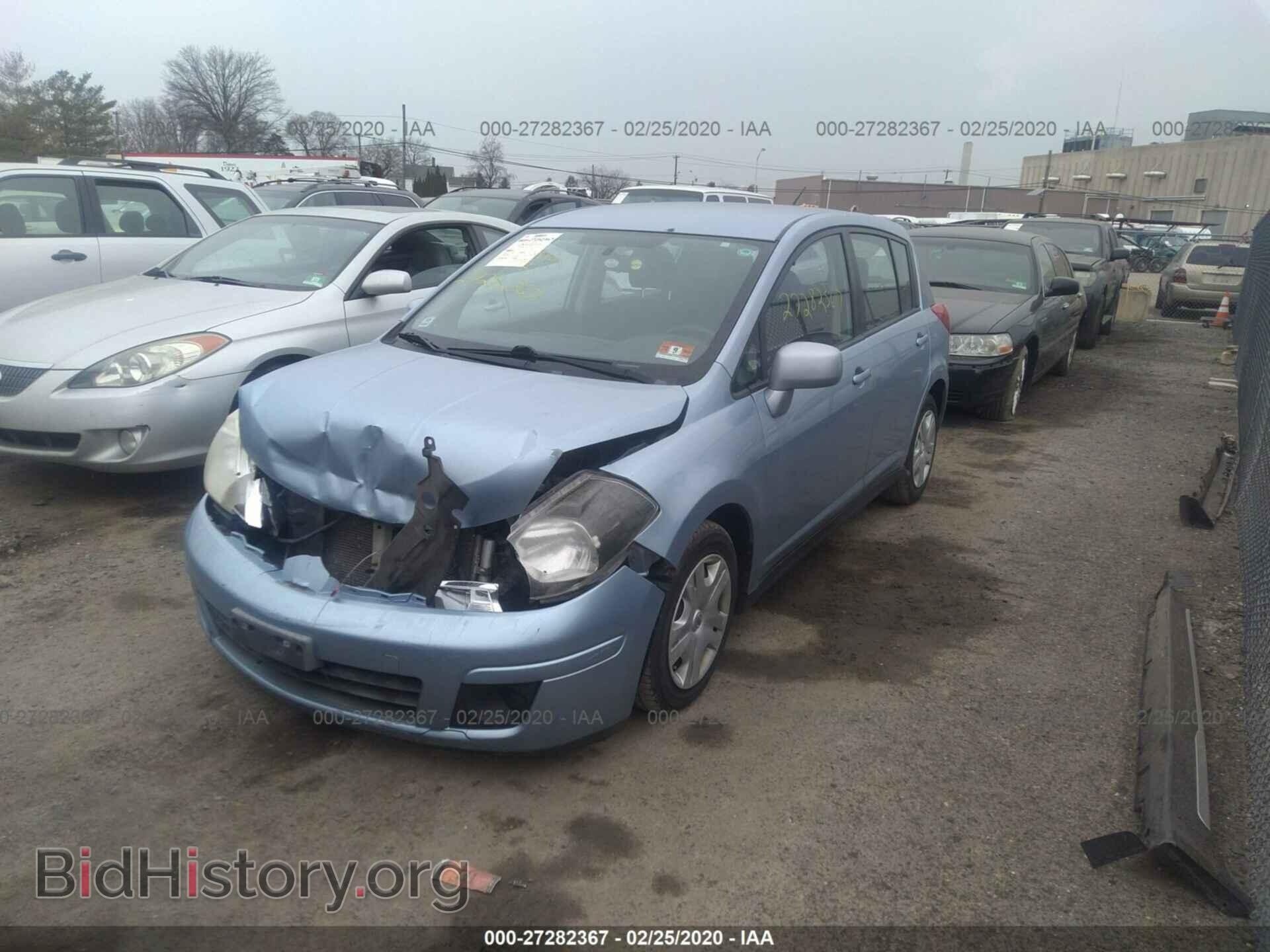 2011 NISSAN VERSA - VIN: 3N1BC1CP7BL452051 - Фото 2
