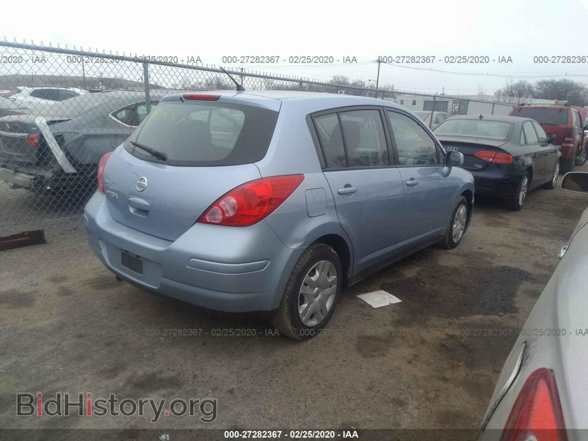 2011 NISSAN VERSA - VIN: 3N1BC1CP7BL452051 - Фото 4