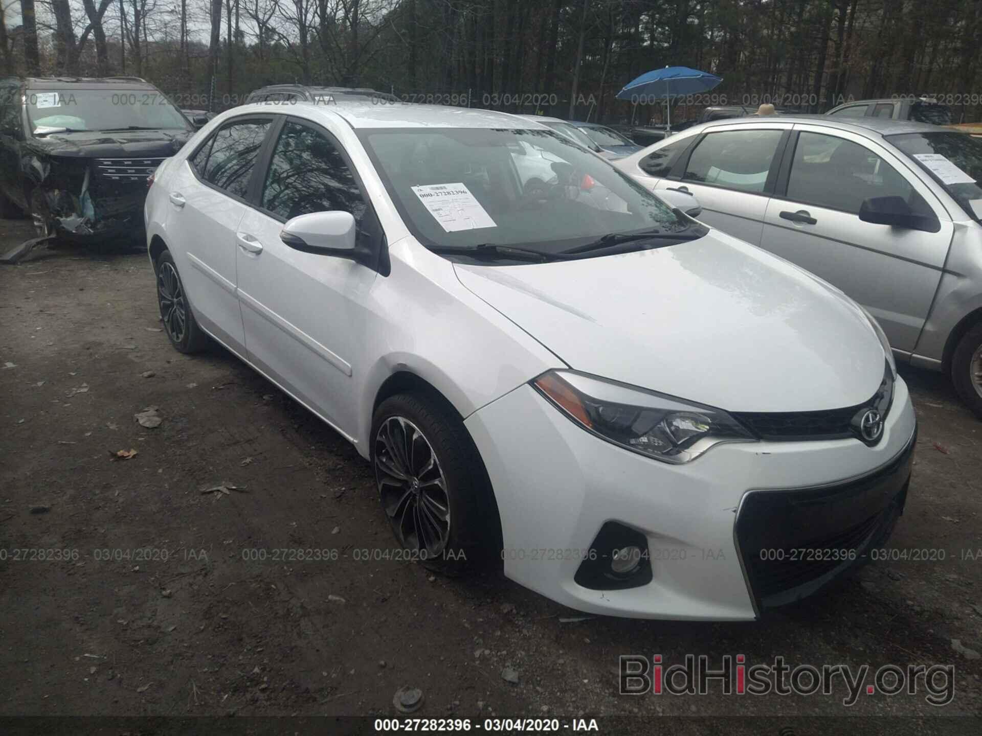 Photo 2T1BURHE2FC477285 - TOYOTA COROLLA 2015