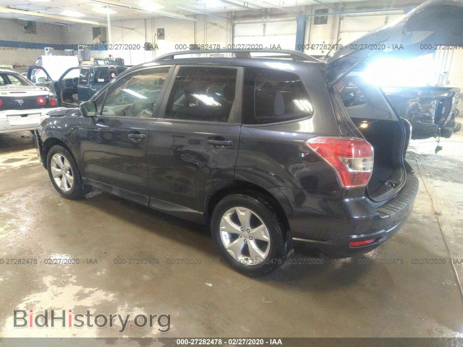 2014 SUBARU FORESTER - VIN: JF2SJAEC2EH492703 - Photo 3