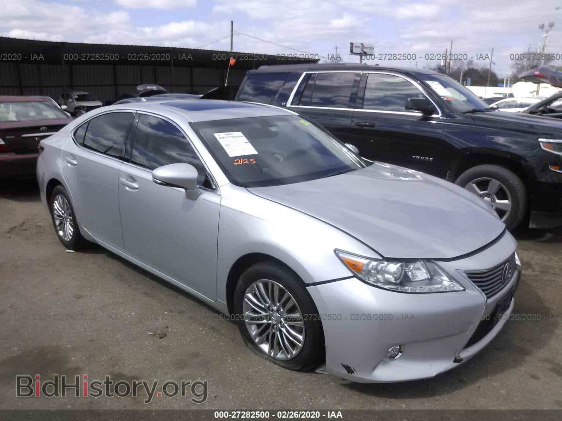 Photo JTHBK1GG4E2105775 - LEXUS ES 2014