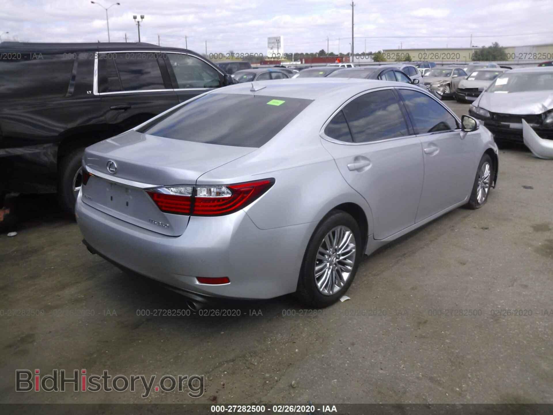 2014 LEXUS ES - VIN: JTHBK1GG4E2105775 - Photo 4
