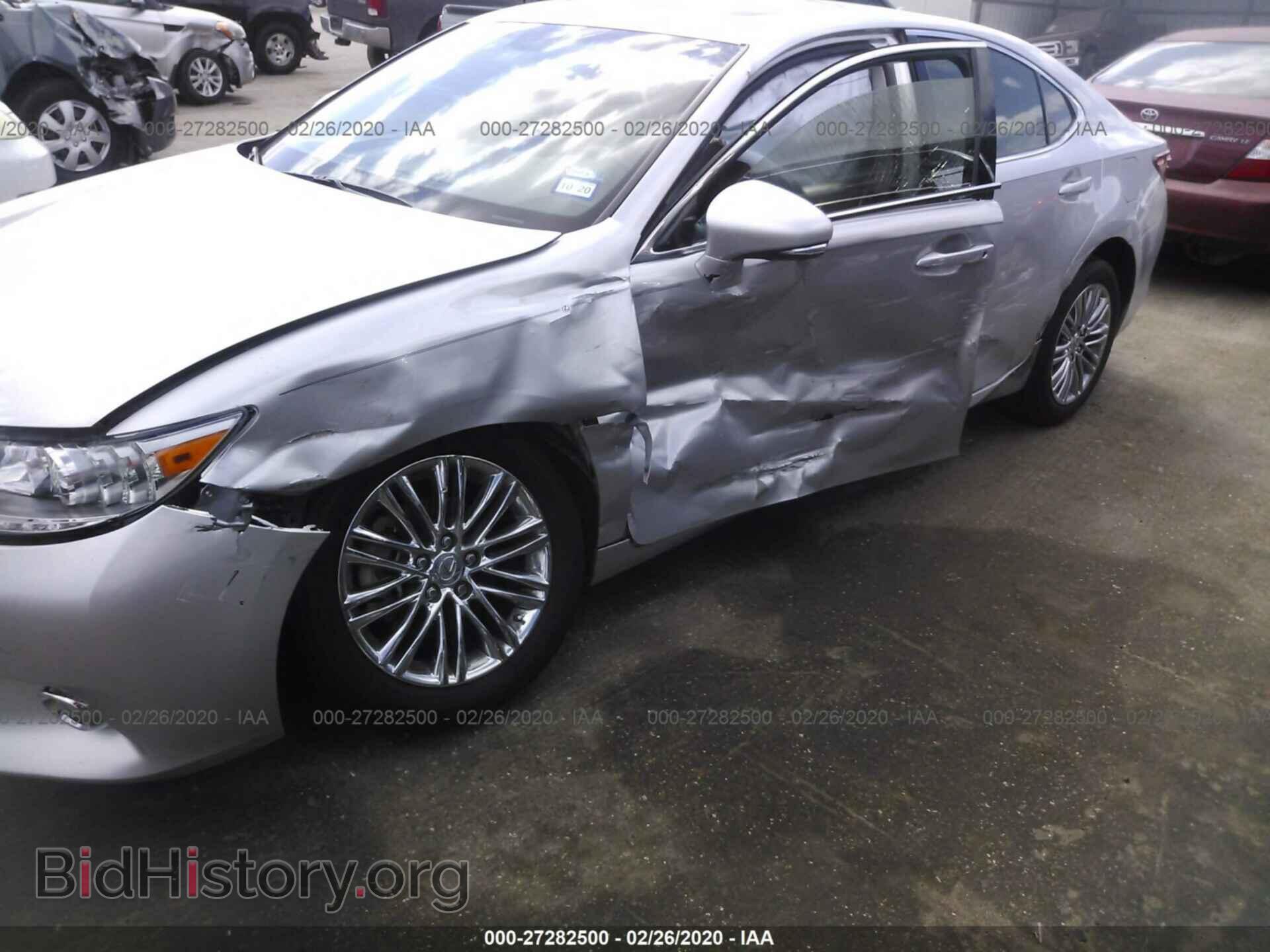 2014 LEXUS ES - VIN: JTHBK1GG4E2105775 - Photo 6
