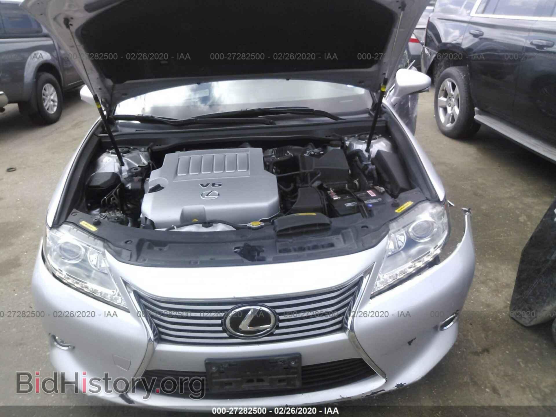 2014 LEXUS ES - VIN: JTHBK1GG4E2105775 - Photo 10