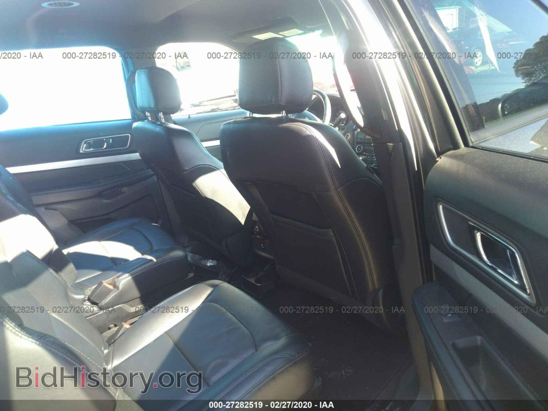 2016 FORD EXPLORER - VIN: 1FM5K8D80GGC65027 - Фото 8