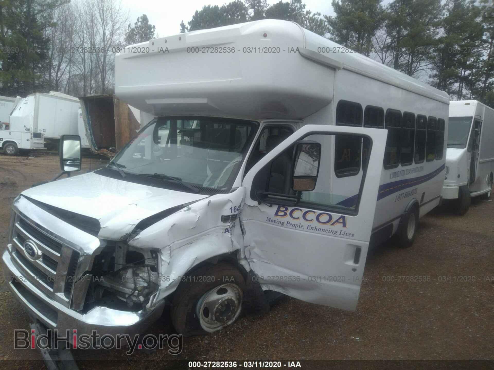 2016 FORD ECONOLINE - VIN: 1FDFE4FS7GDC17099 - Фото 2