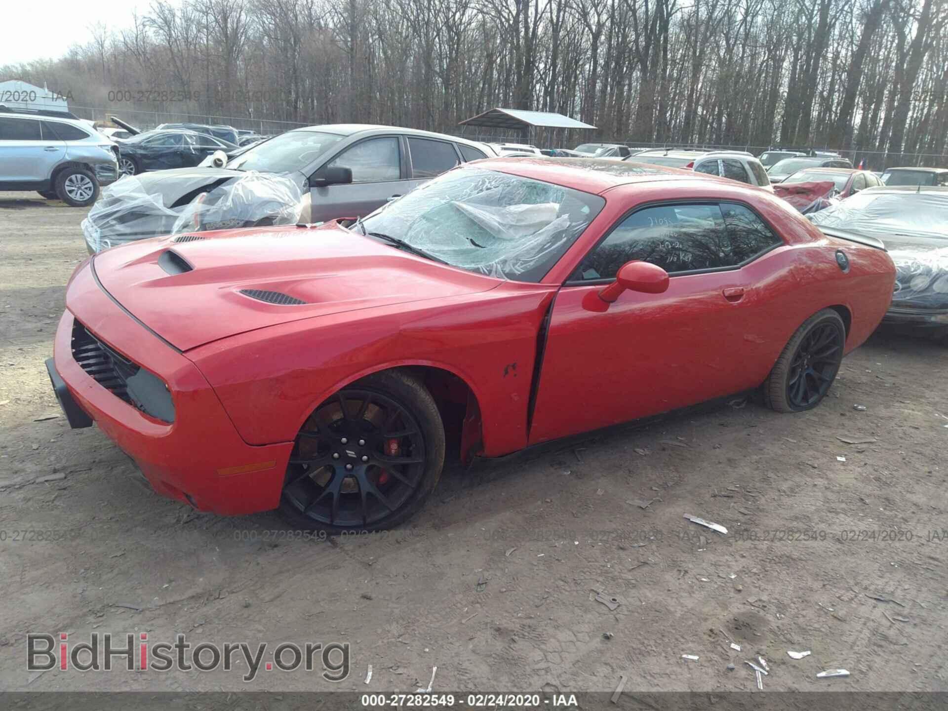 2019 DODGE CHALLENGER - VIN: 2C3CDZFJ3KH607048 - Фото 2