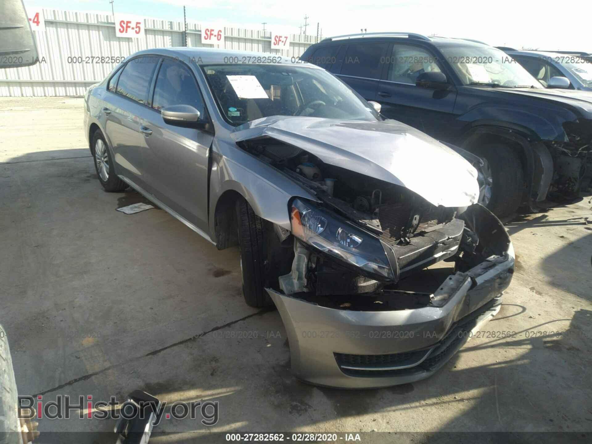 Фотография 1VWAP7A35EC024797 - VOLKSWAGEN PASSAT 2014